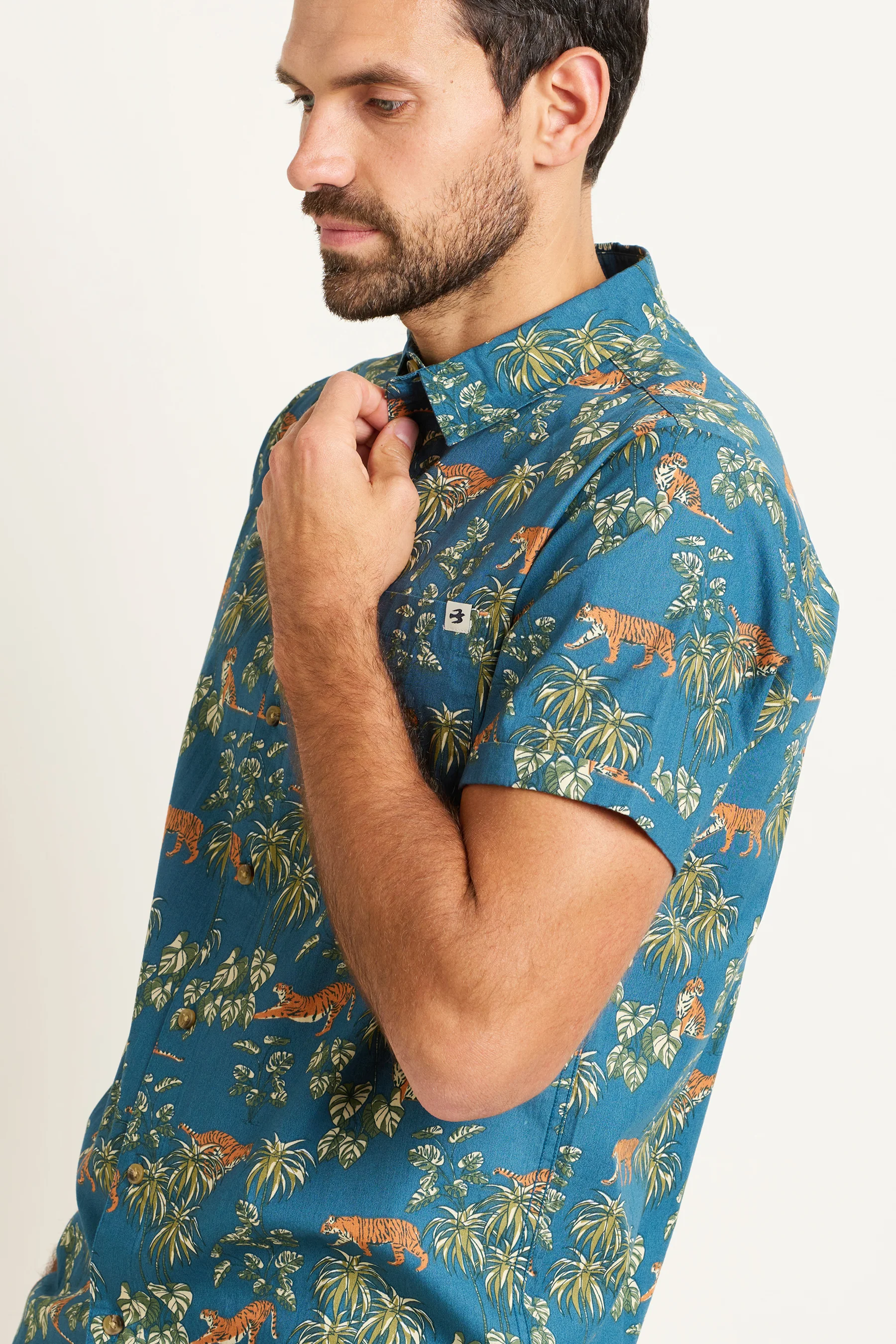 Botanical Tiger Shirt - Image 4