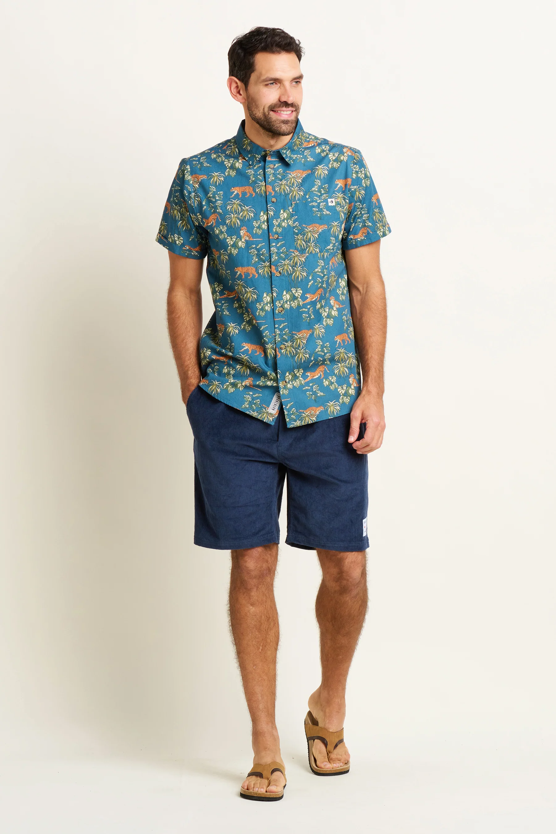 Botanical Tiger Shirt - Image 5