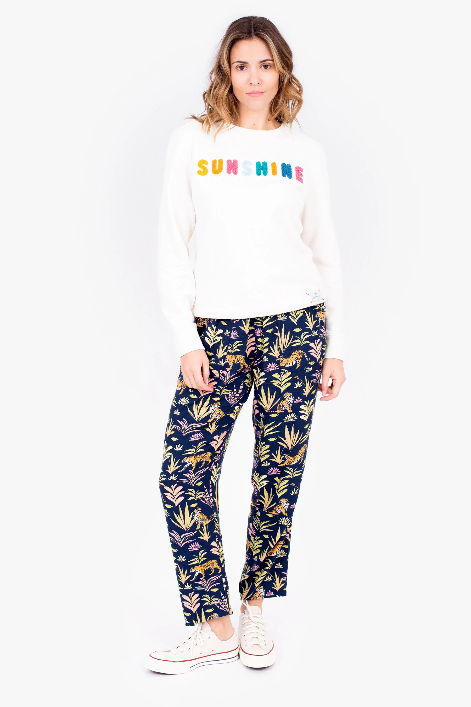 Botanical Tiger Traveller Pants - Image 4