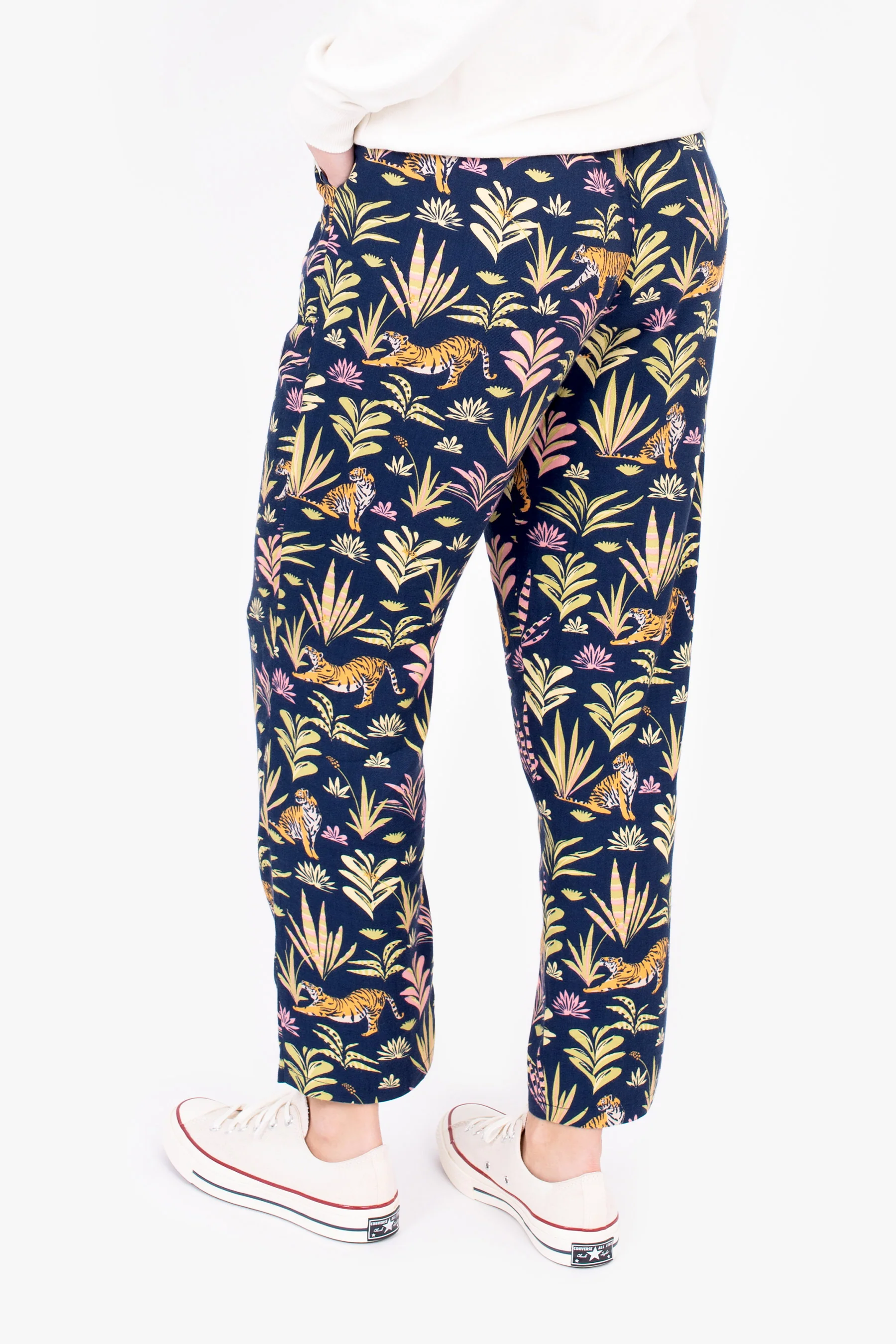 Botanical Tiger Traveller Pants - Image 5