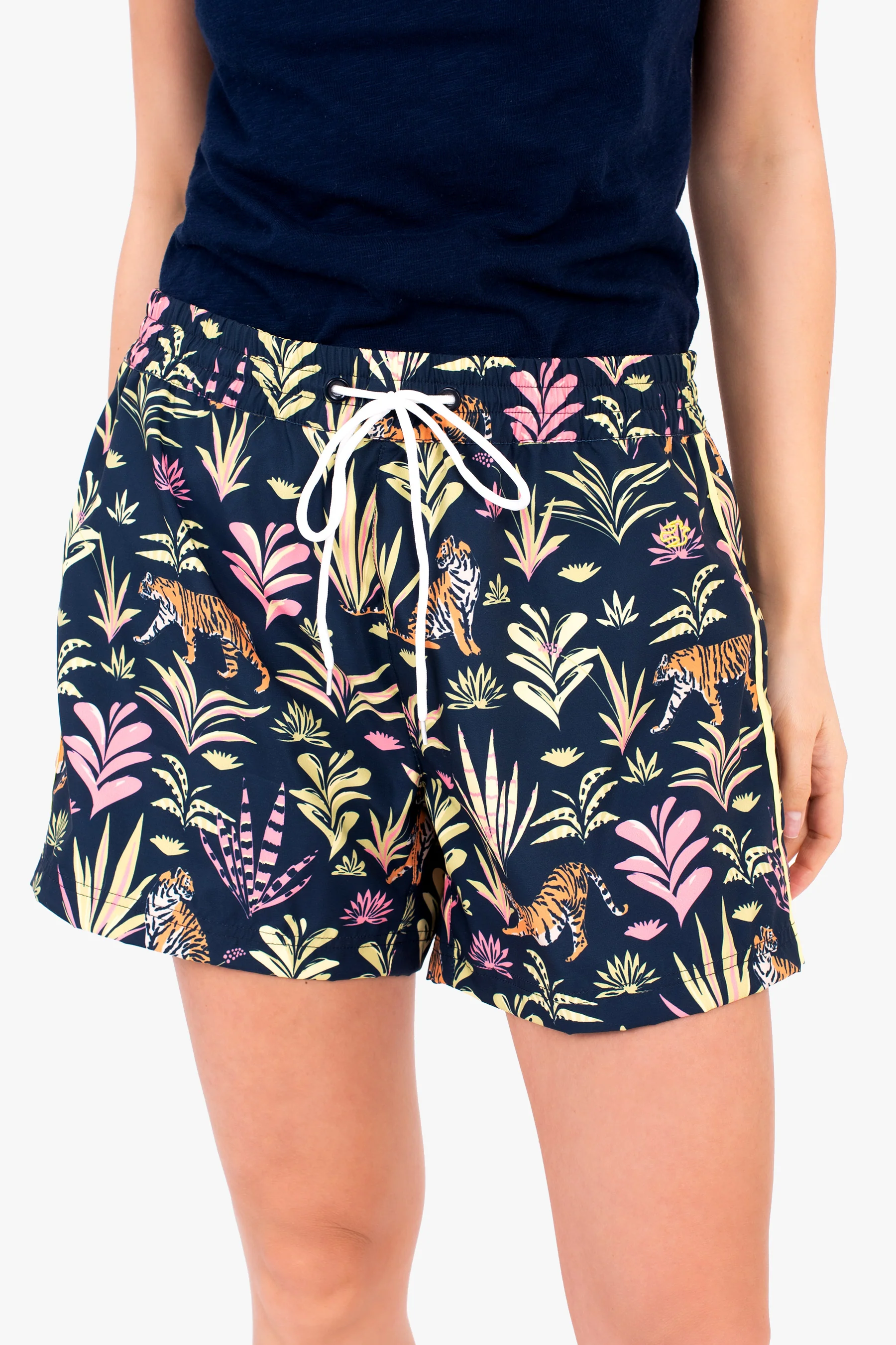 Botanical Tigers Boardshorts - Image 2