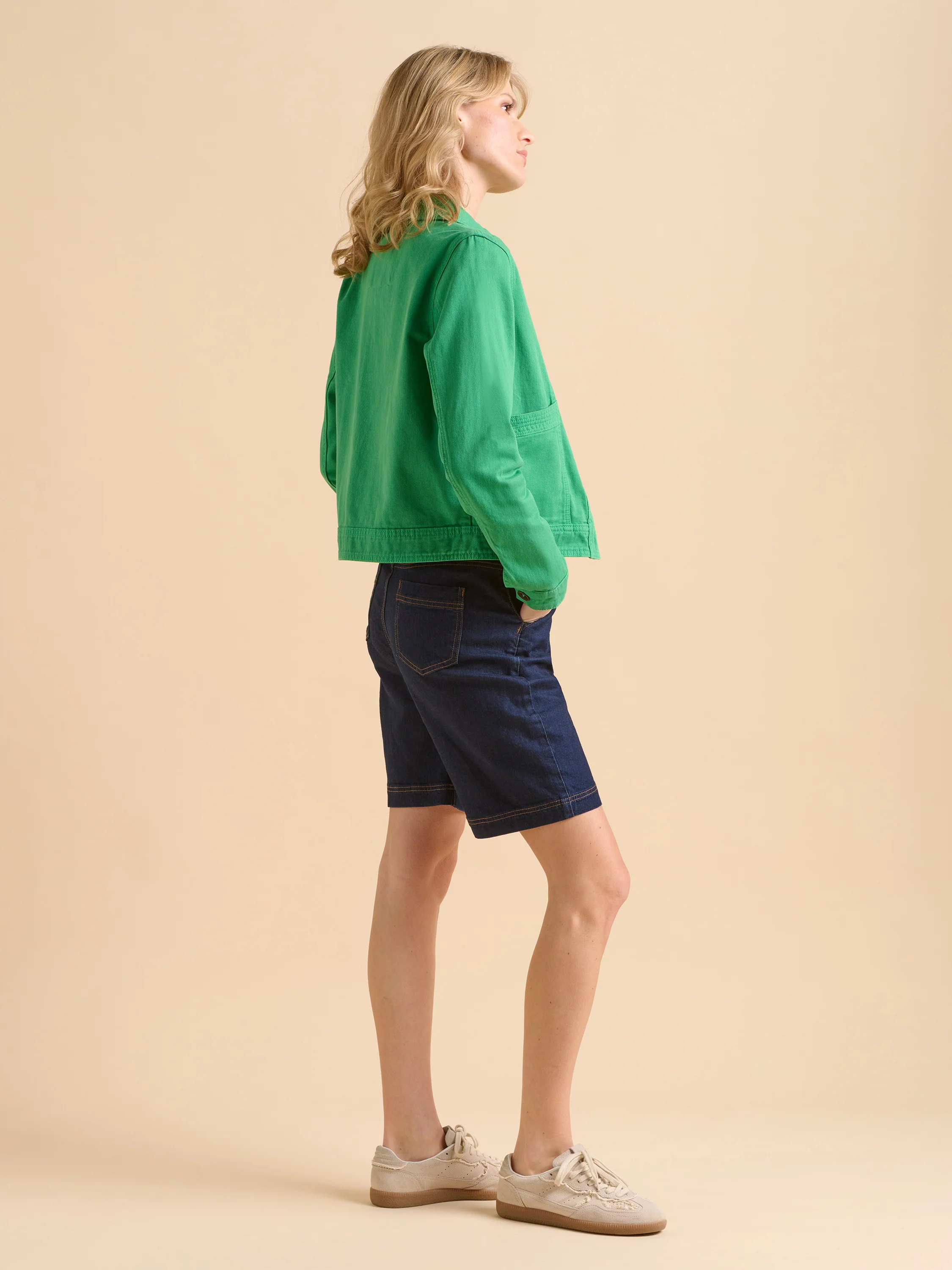 Boxy Green Jacket - Image 5
