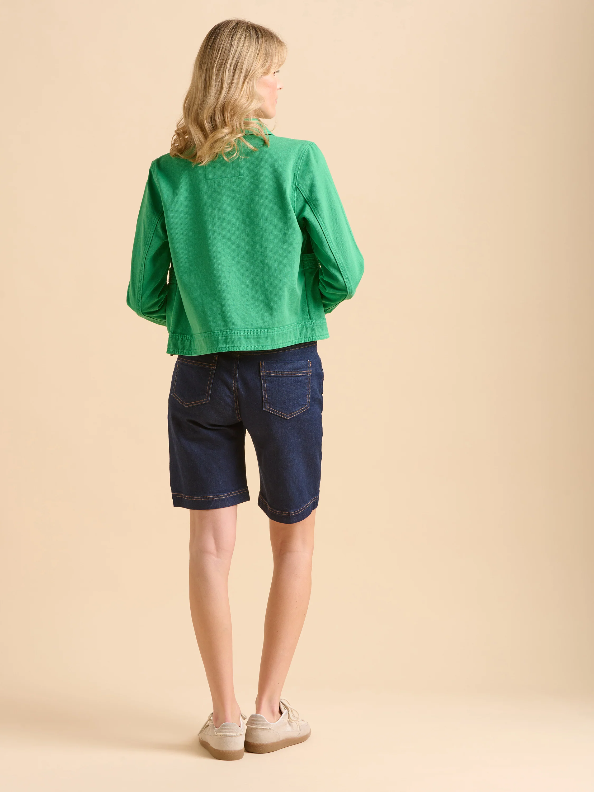 Boxy Green Jacket - Image 6
