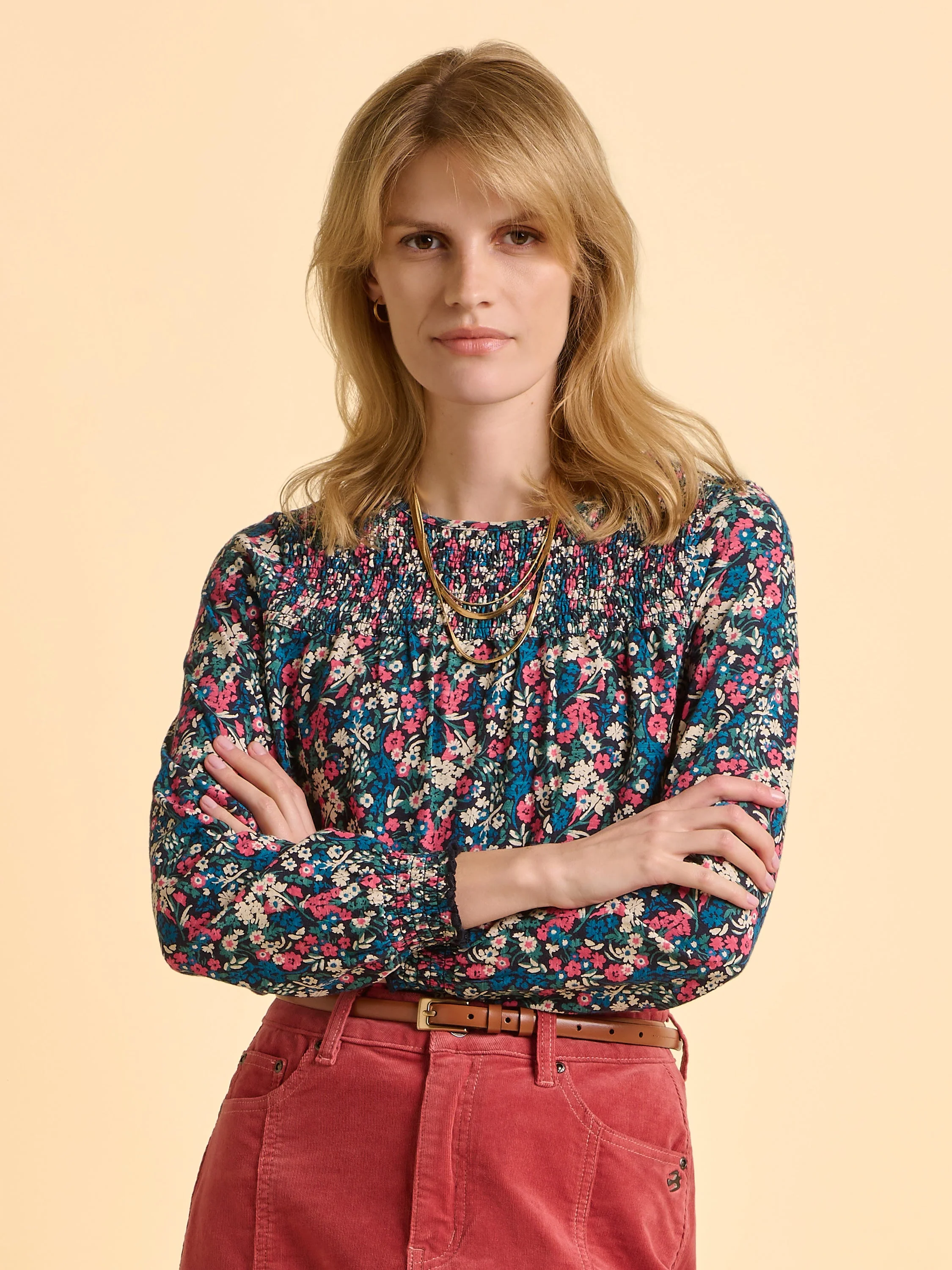 Brenda Long Sleeve T-Shirt