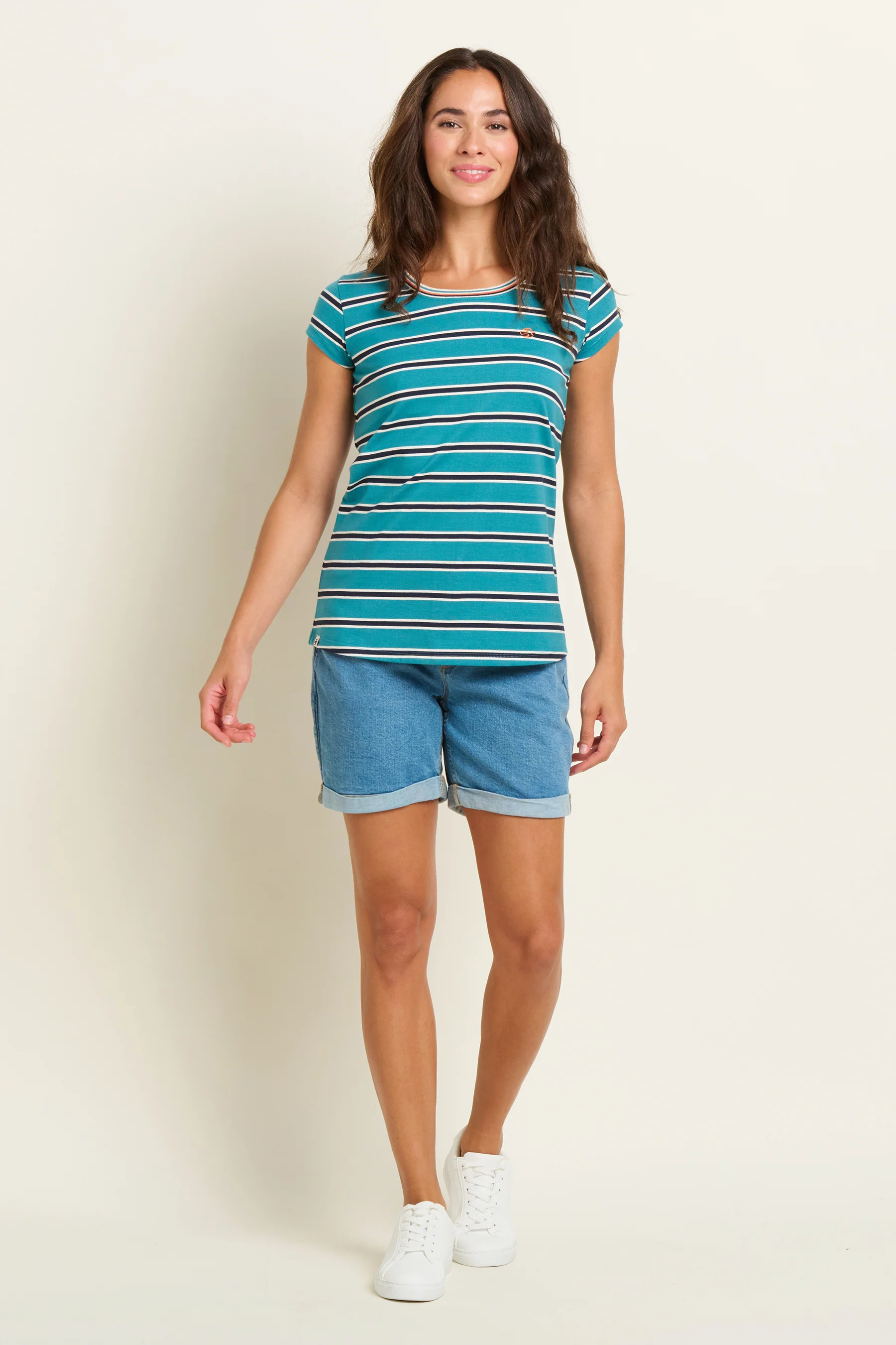Bridport Stripe Tshirt - Image 4