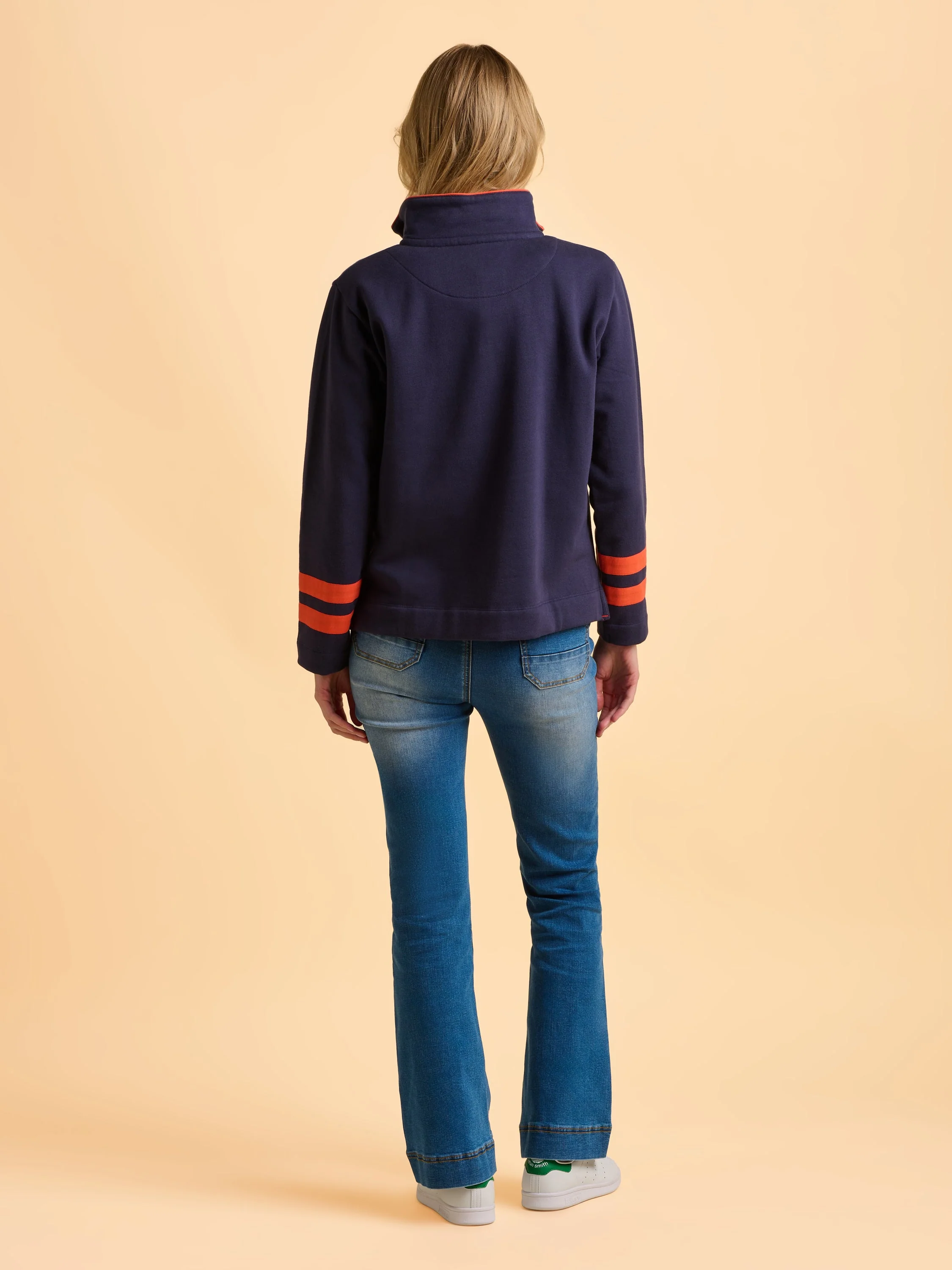 Broadstone Quarter Zip Sweatshirt - Image 2