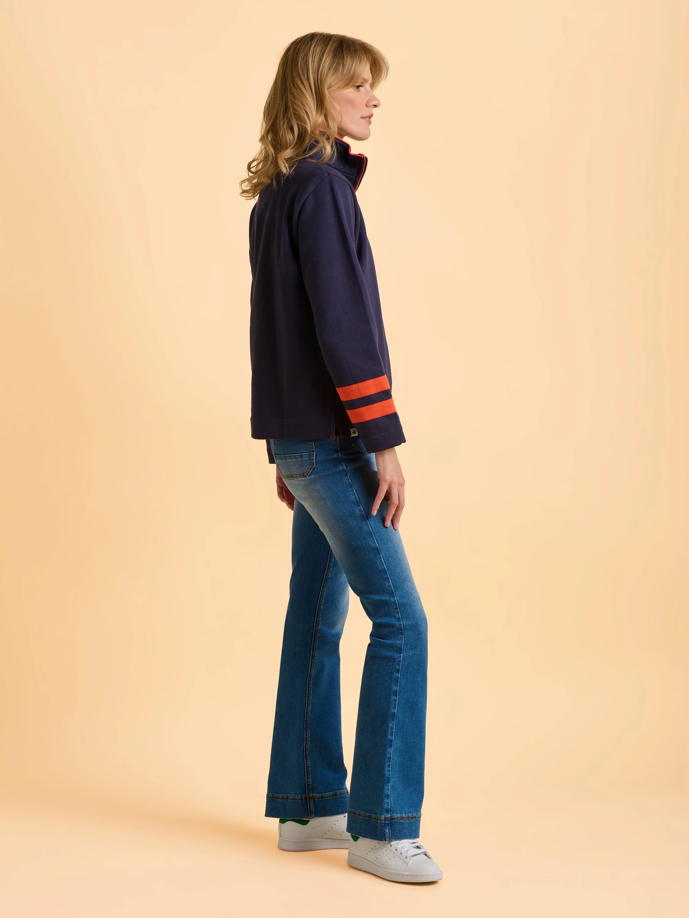 Broadstone Quarter Zip Sweatshirt - Image 4