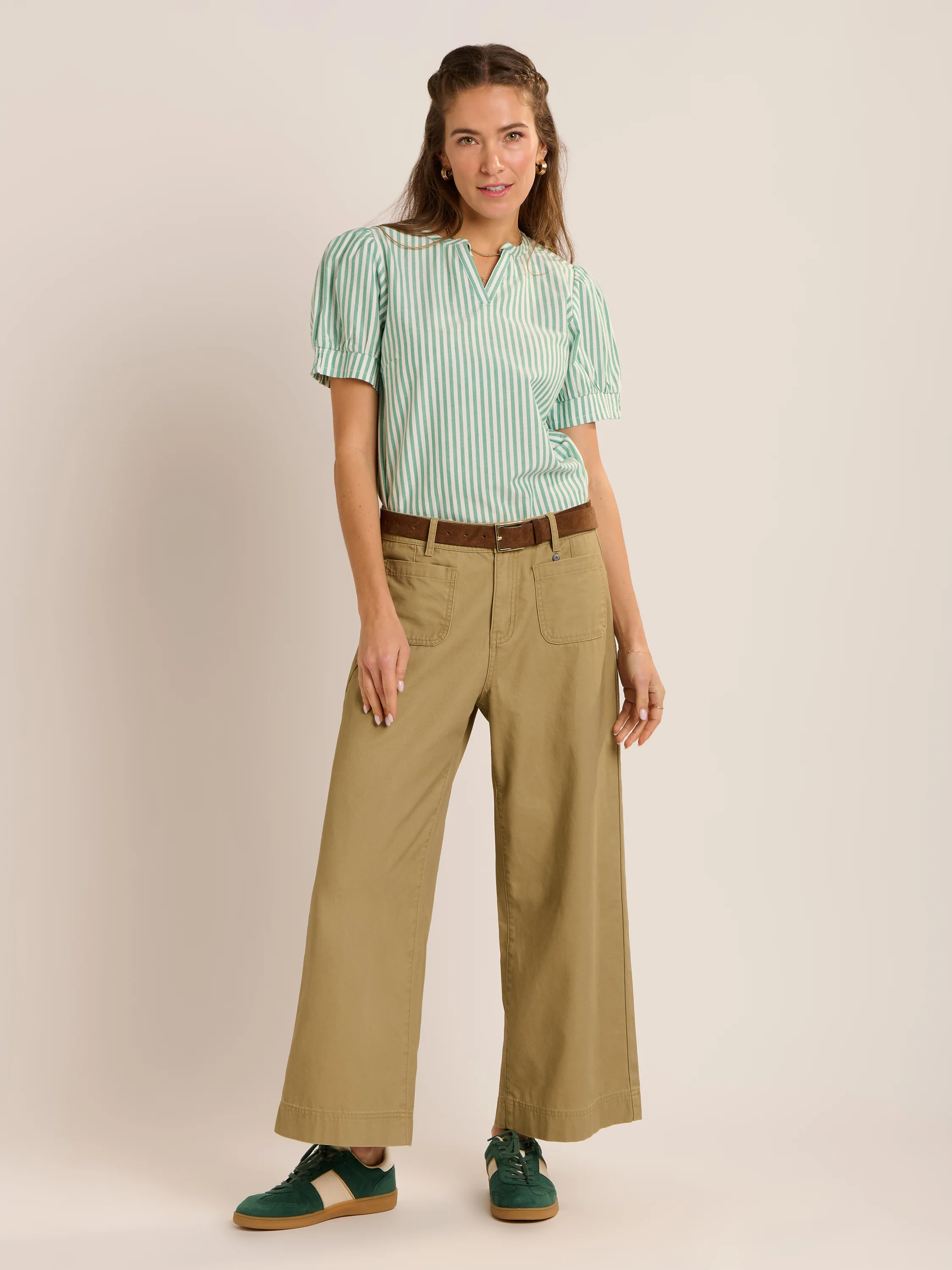 Bruni Stripe Blouse - Image 5