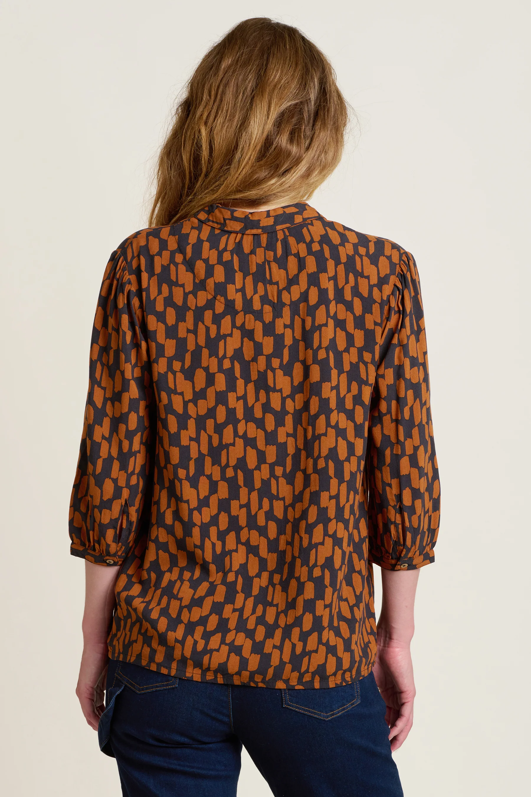 Brush Strokes Blouse - Image 3