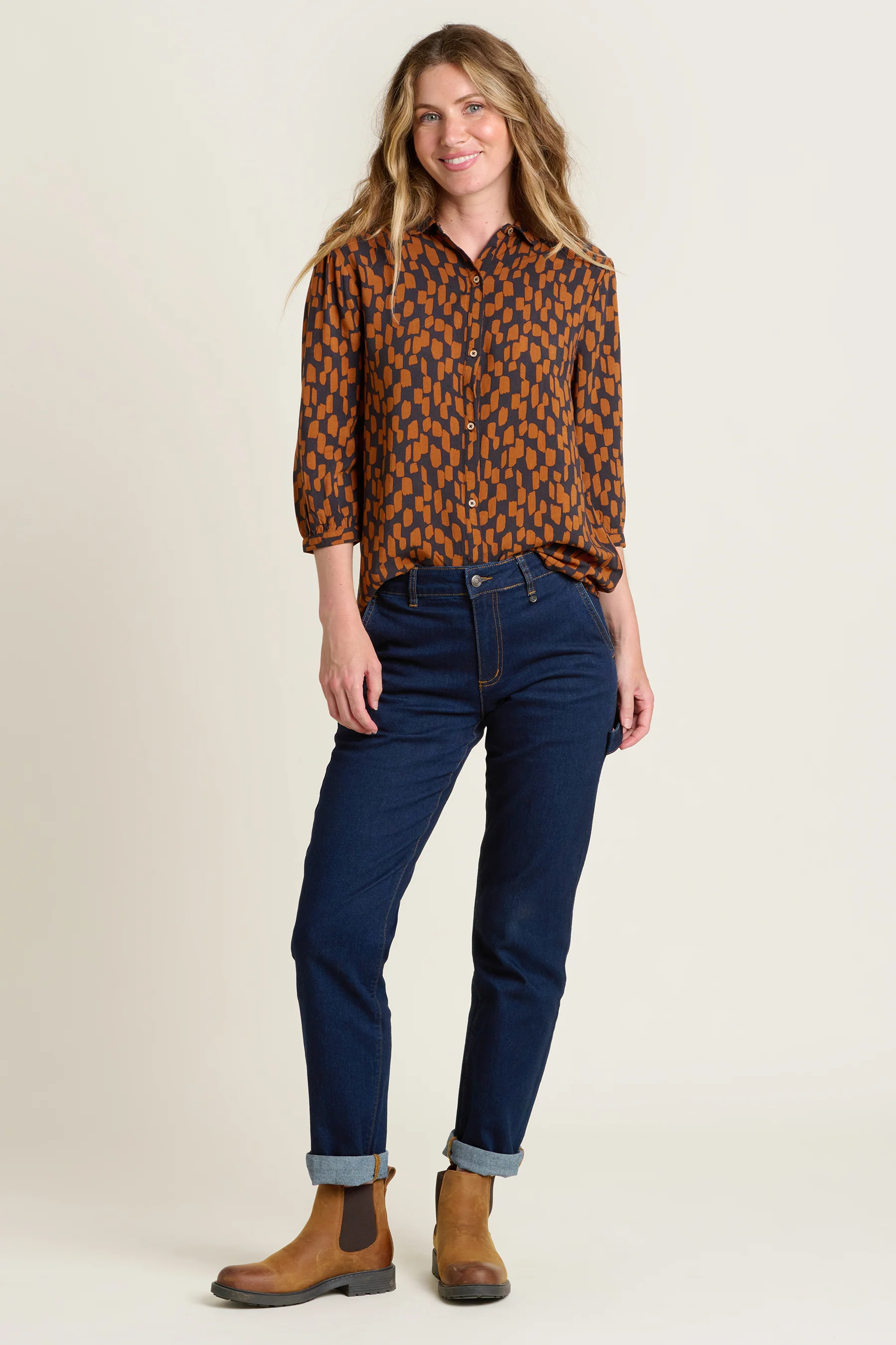 Brush Strokes Blouse - Image 4