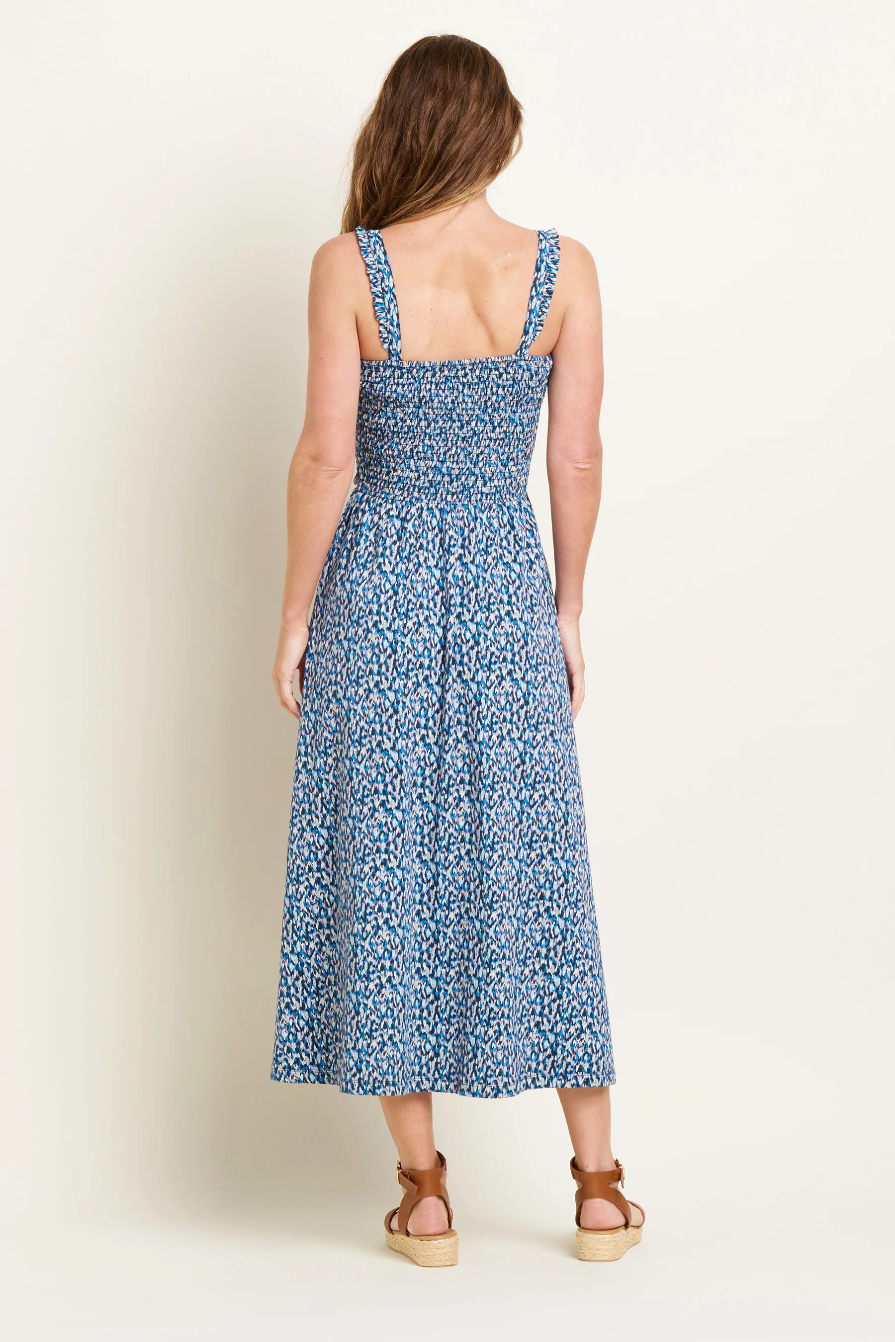 Brushed Camo Maxi Dress - Image 3