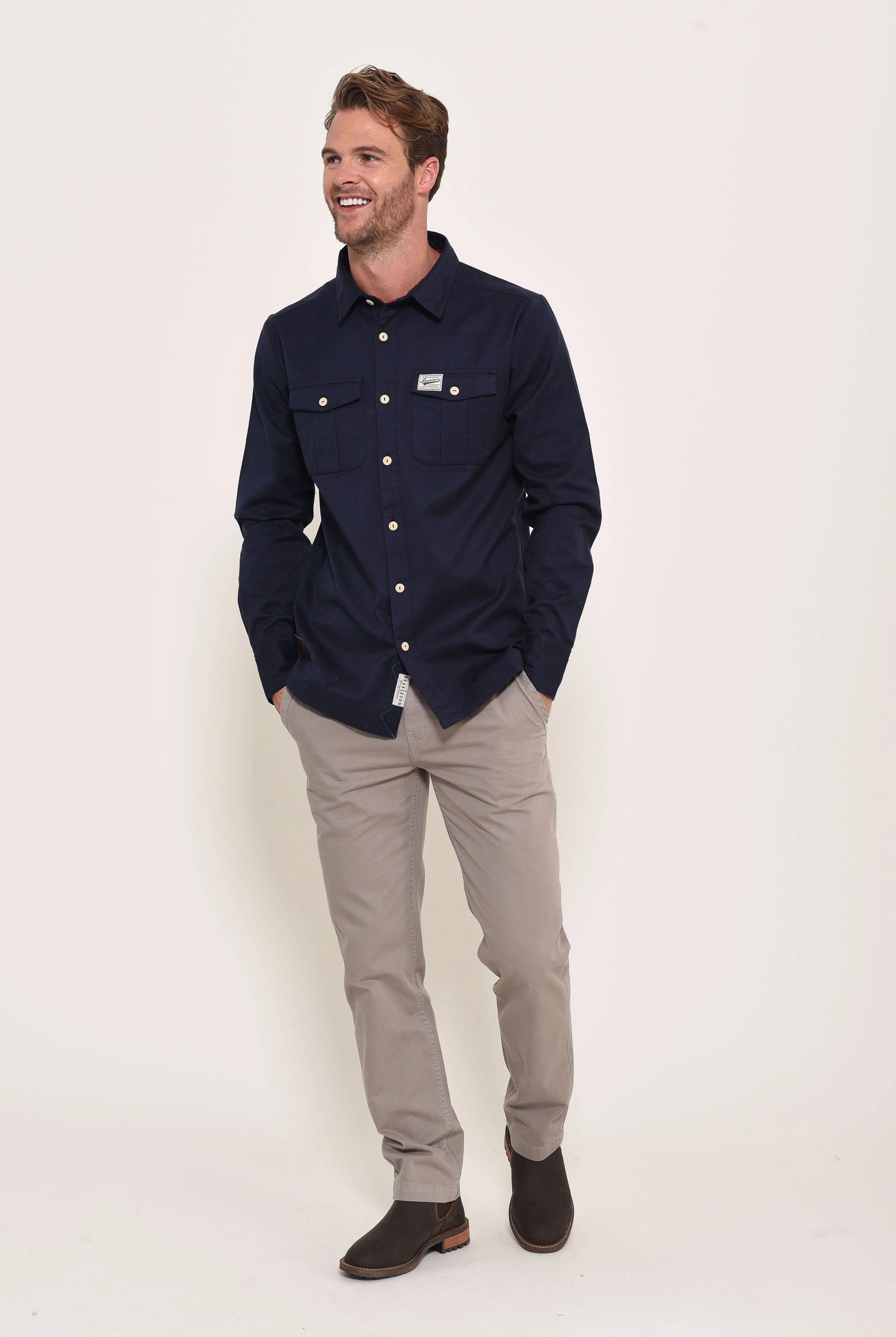 Brushed Flannel Shirt - Image 2