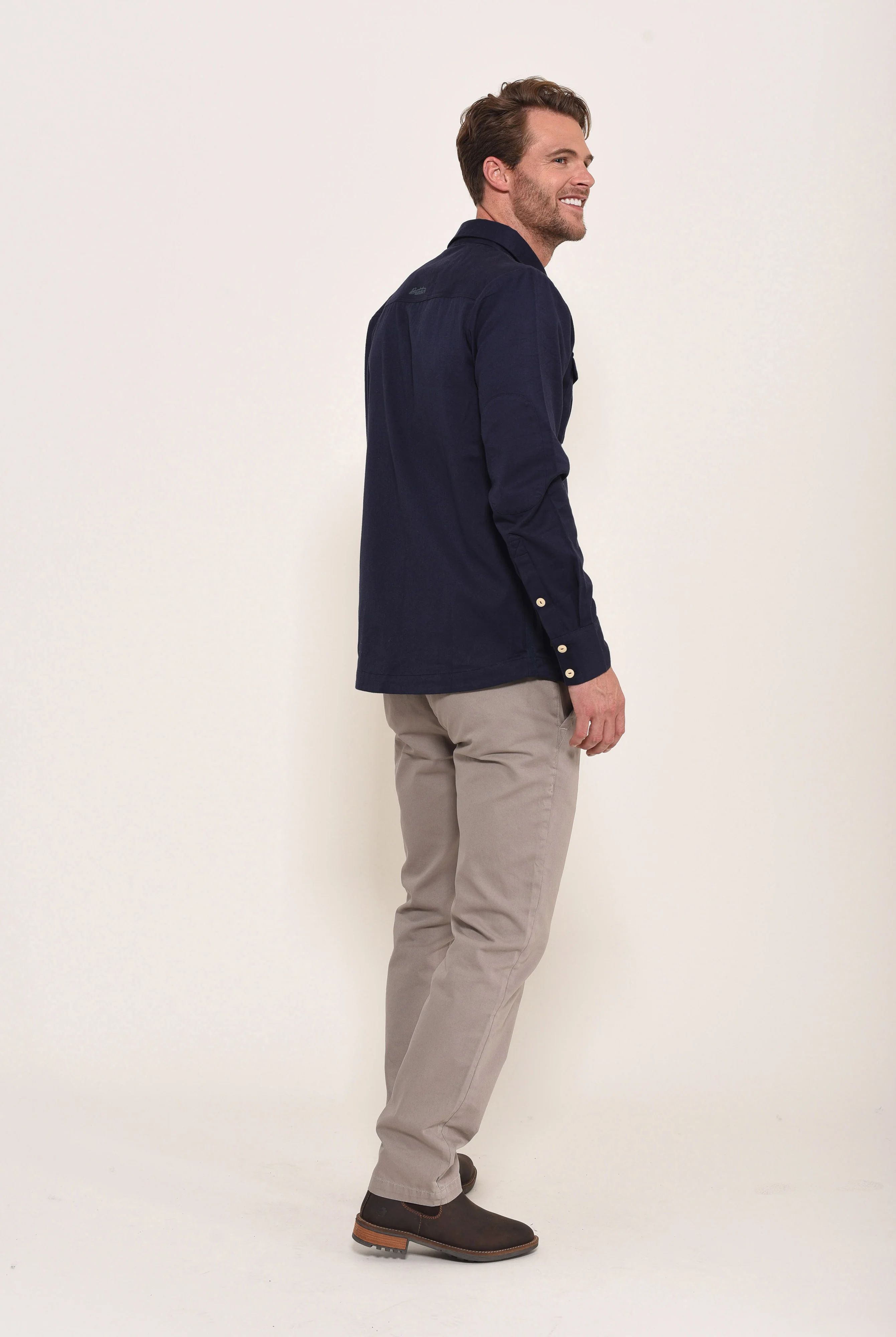 Brushed Flannel Shirt - Image 4