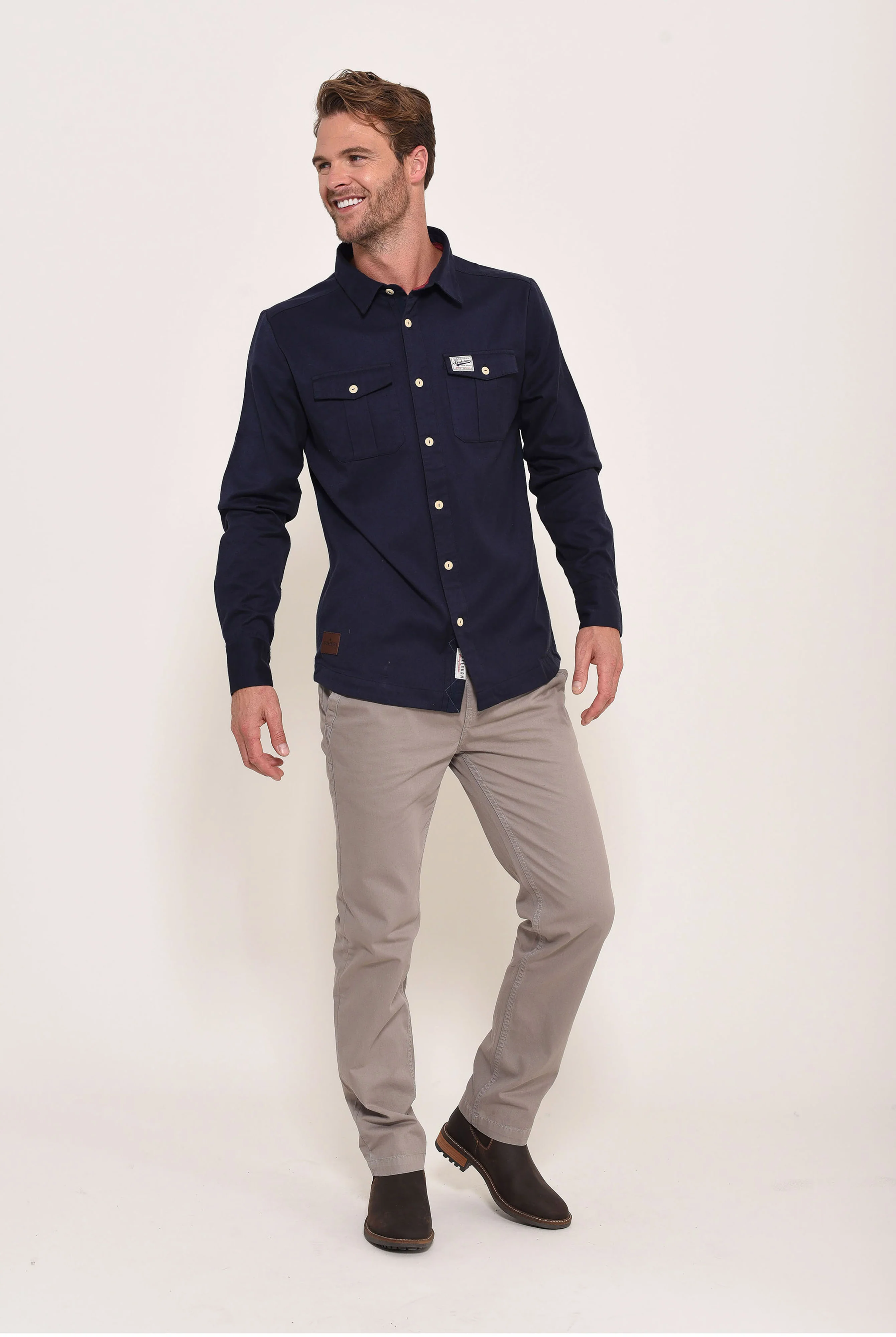 Brushed Flannel Shirt - Image 5