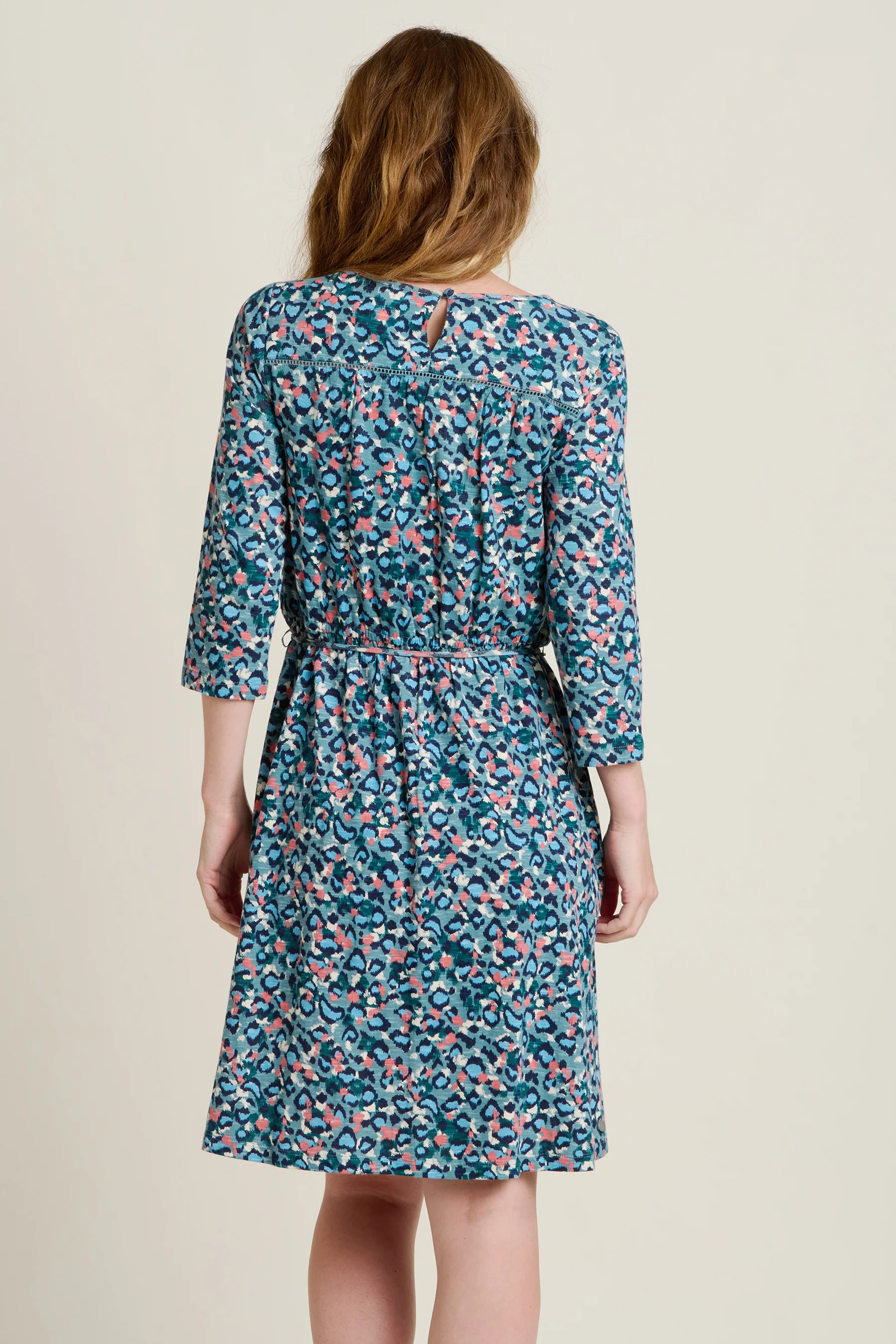 Brushed Leopard Dress - Image 2