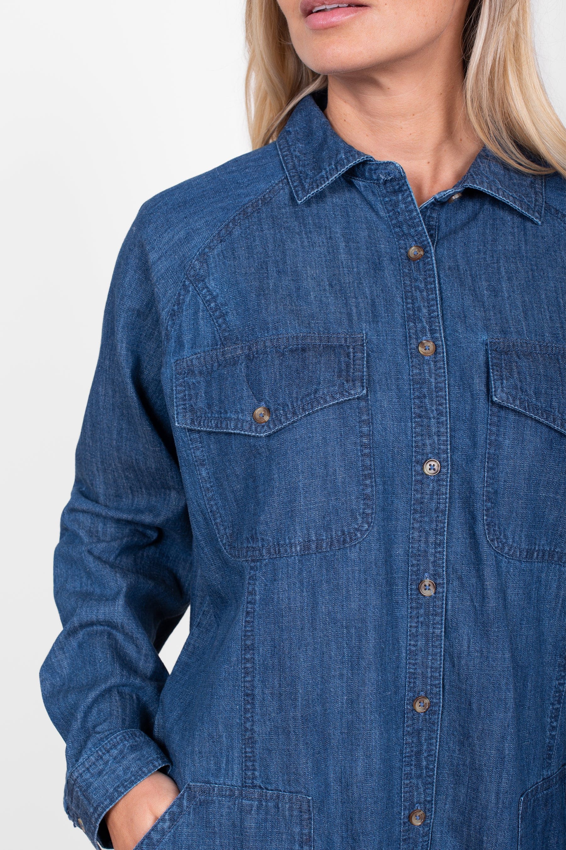 Bryn Shirt Dress - Image 3