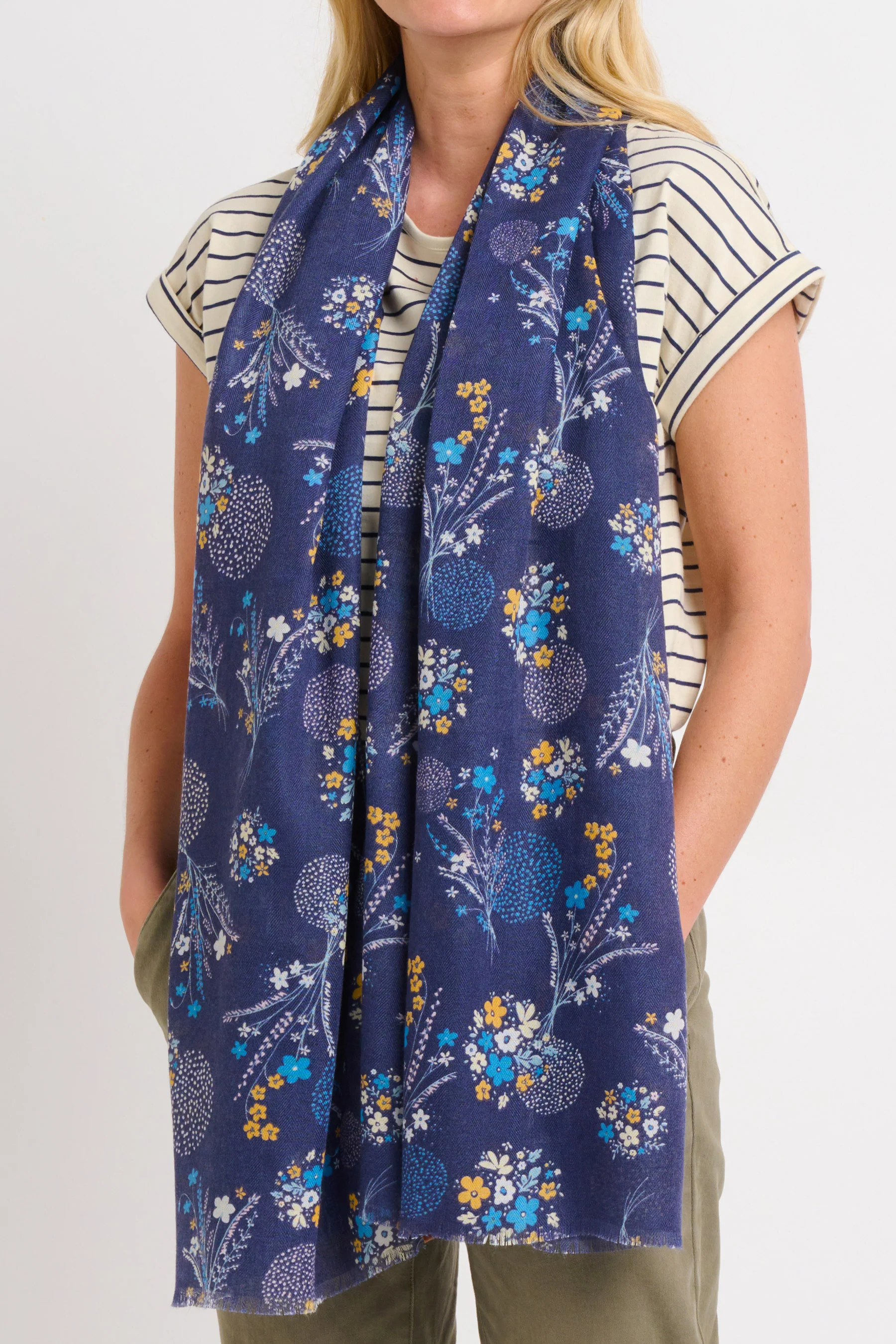 Bursting Blooms Scarf - Image 3
