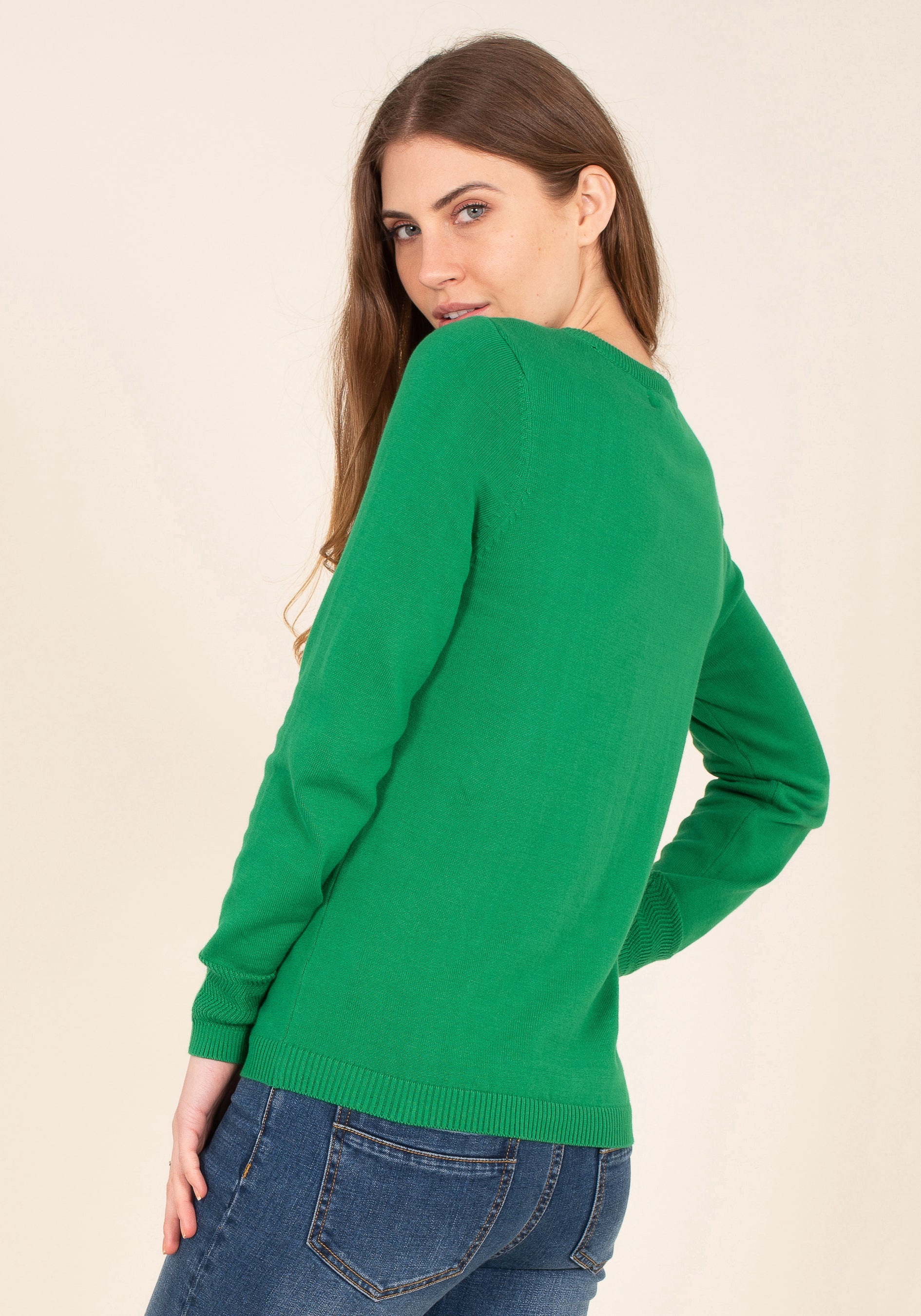 Organic Cotton Button Cardigan - Image 3