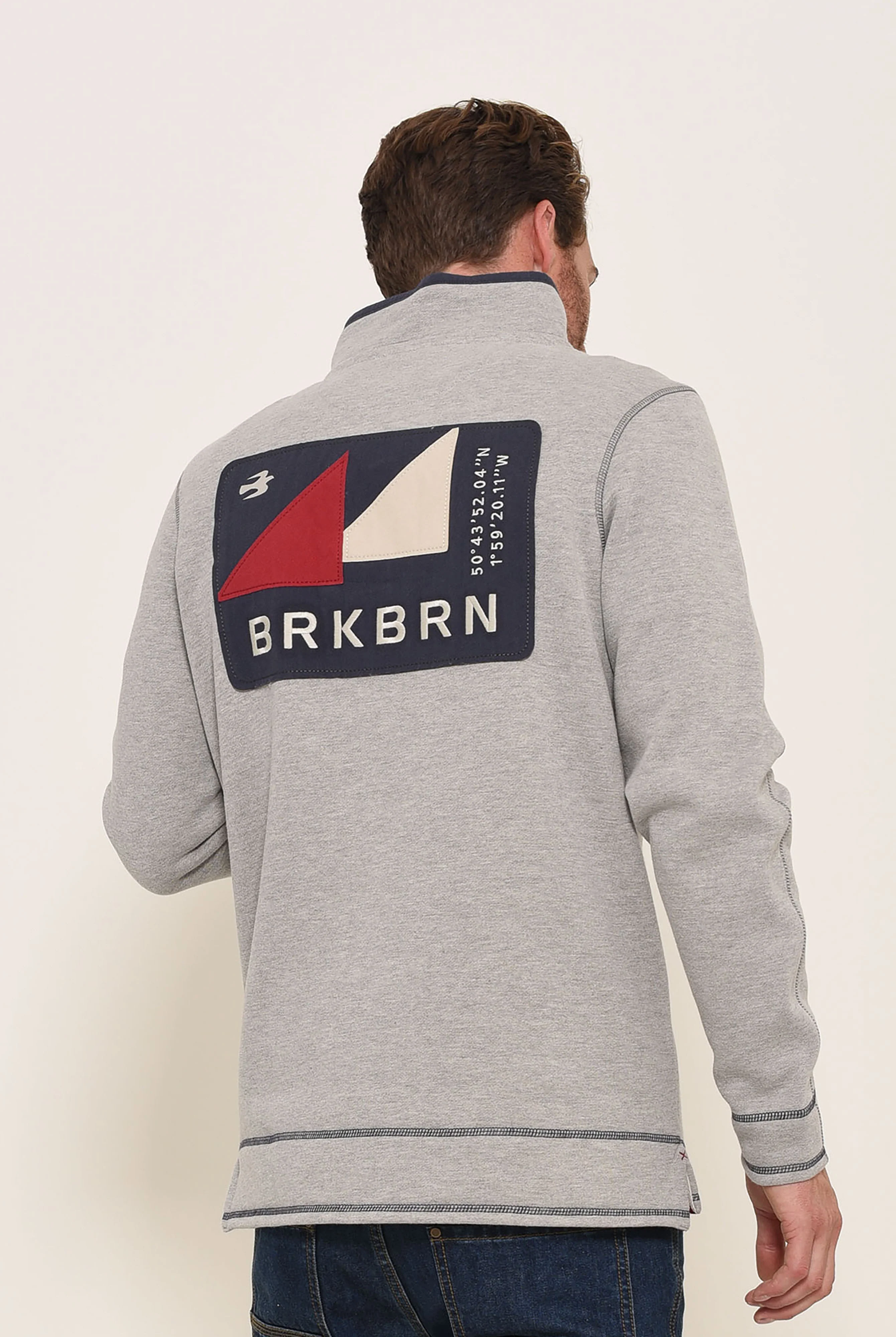 Button Neck Sweat - Image 3