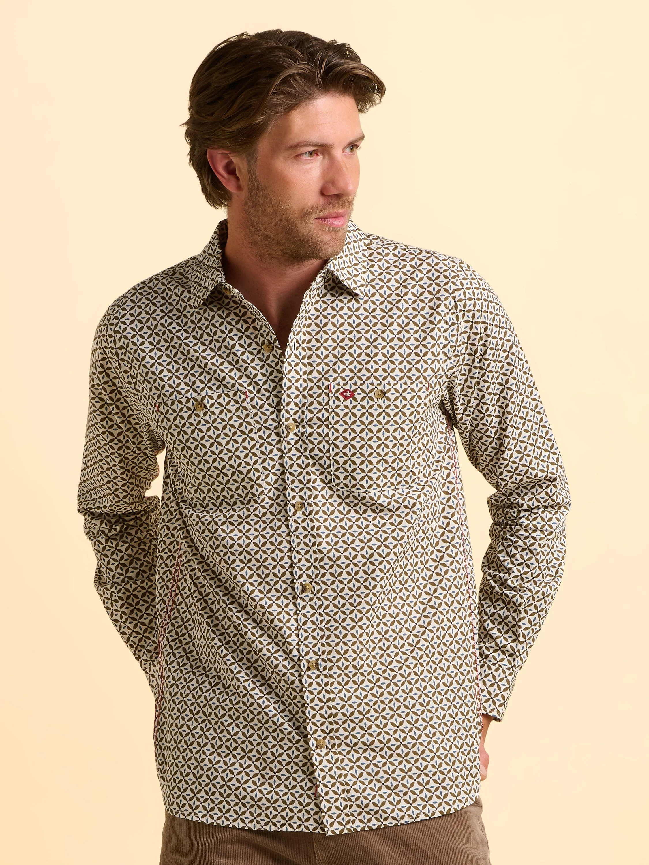Caldbeck Printed Shirt