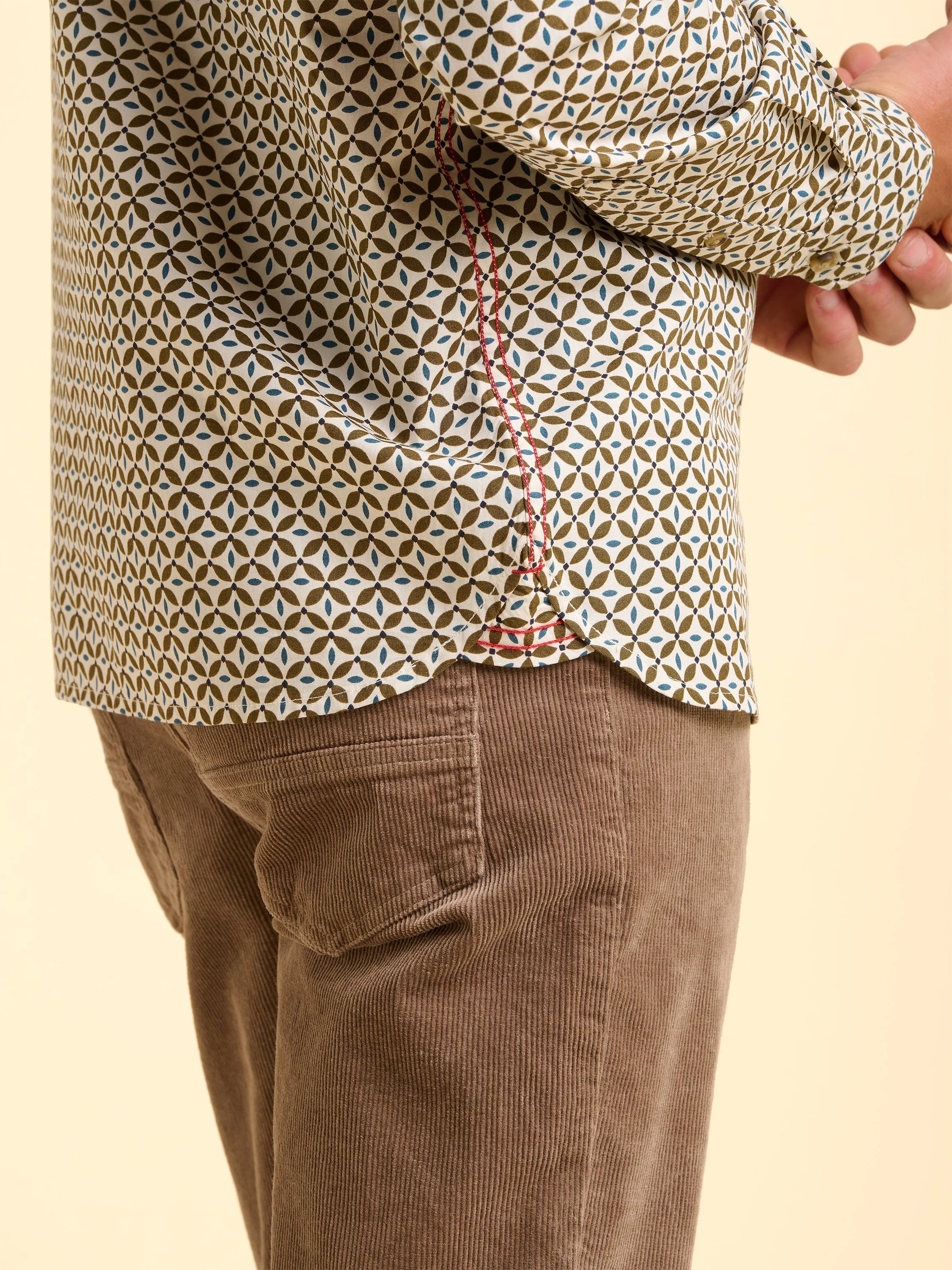 Caldbeck Printed Shirt - Image 5