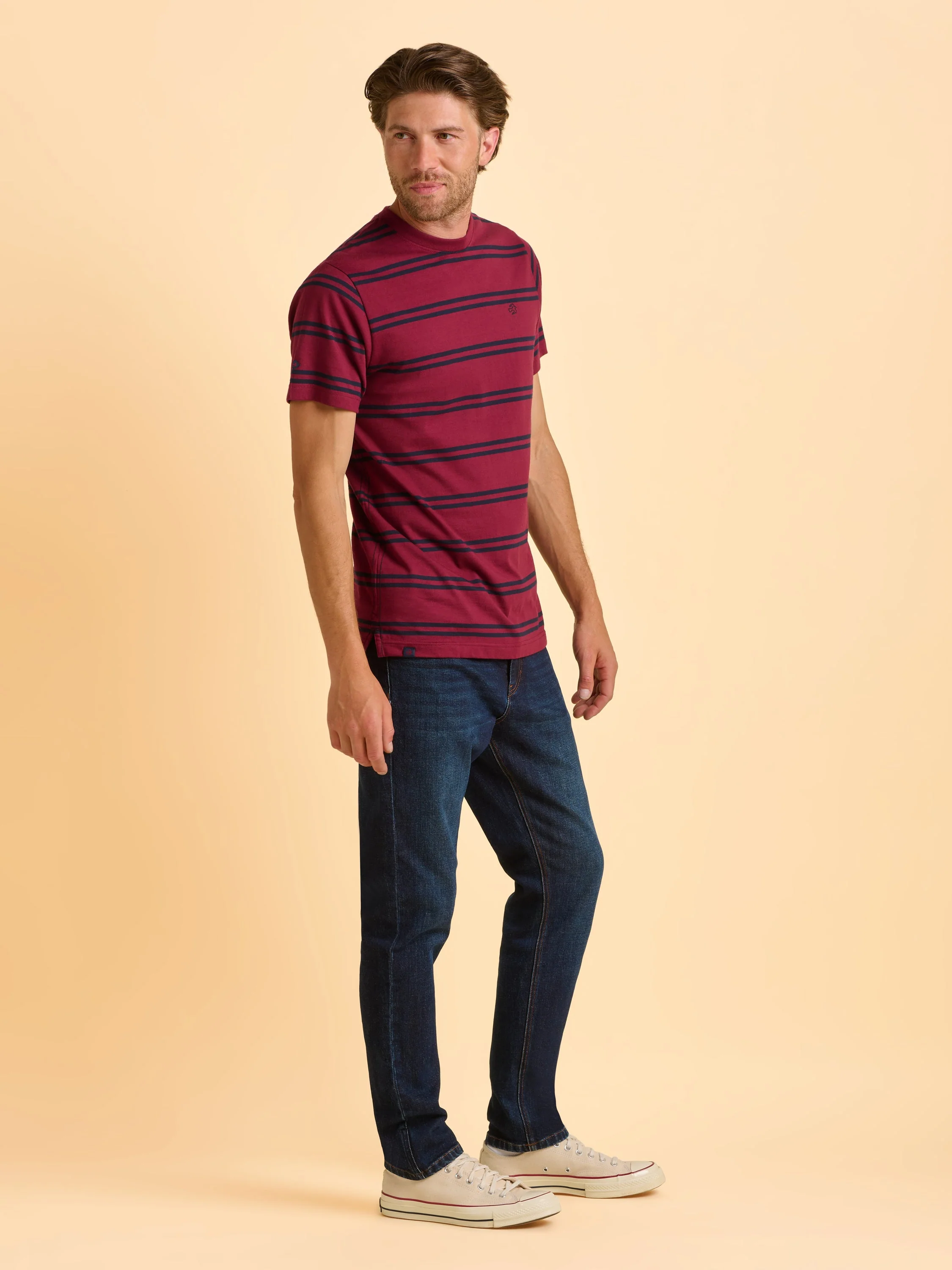 Callender Stripe T-Shirt - Image 2