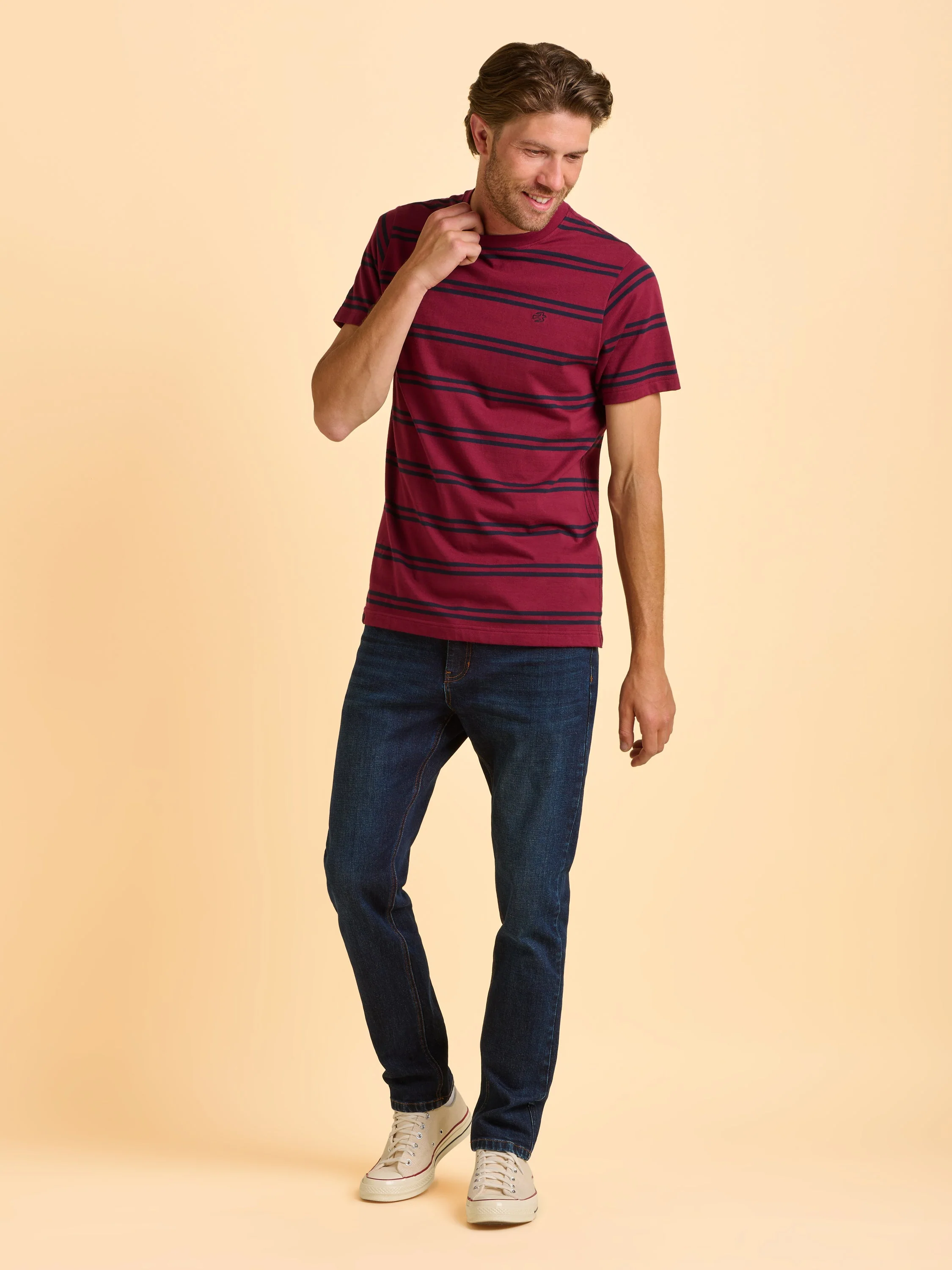 Callender Stripe T-Shirt - Image 4