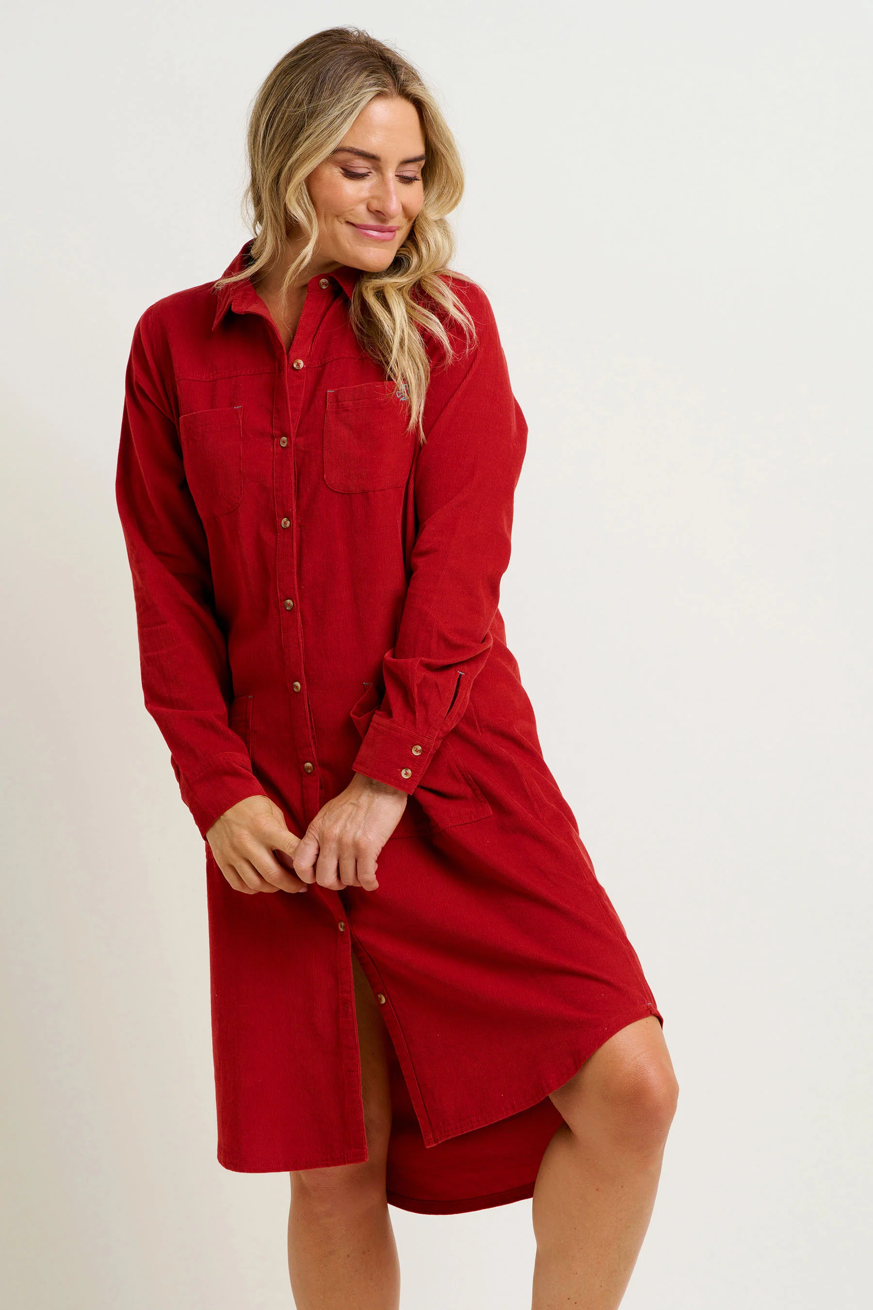 Cameron Cord Dress - Image 2