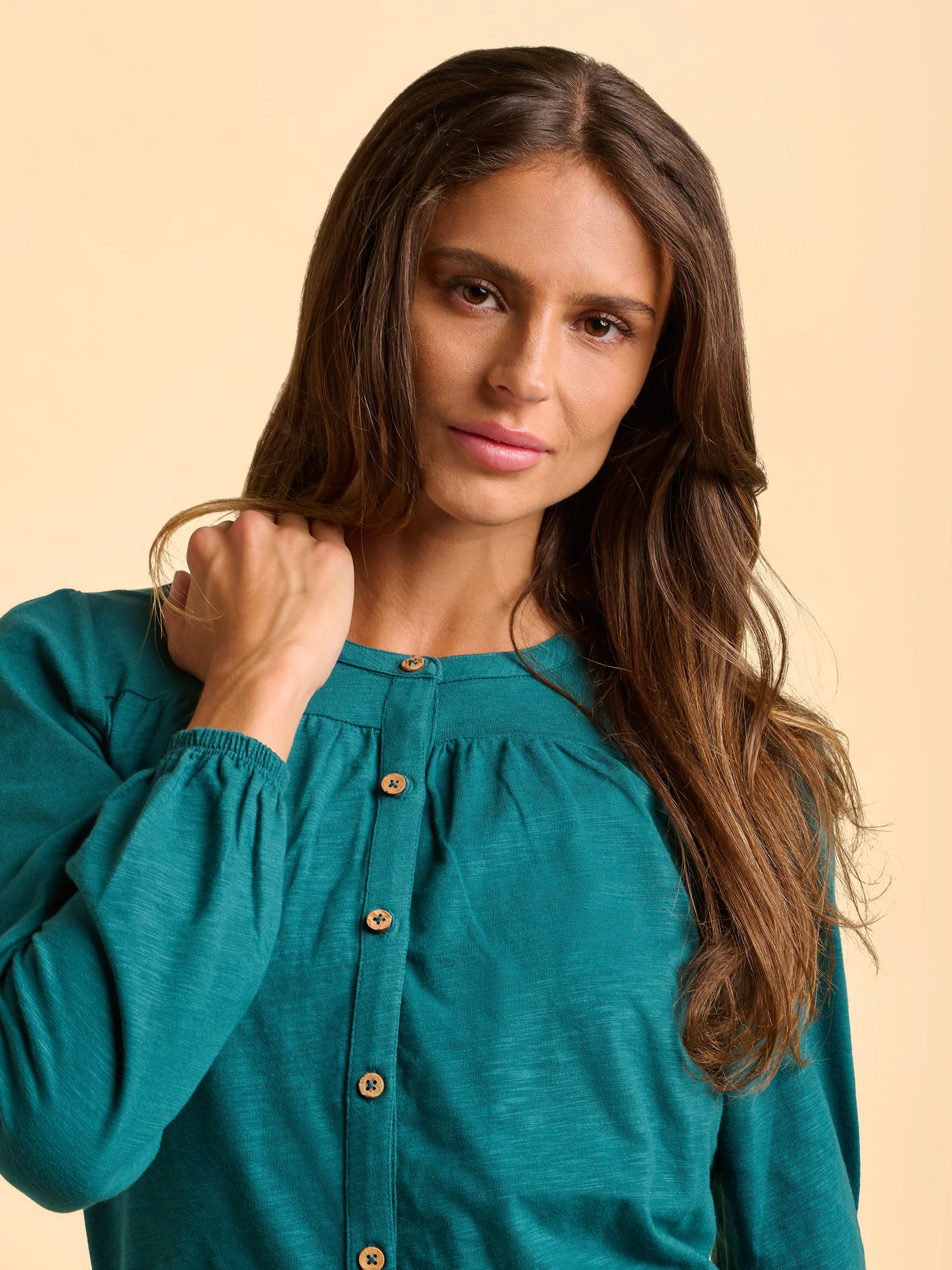 Camilla Jersey Blouse