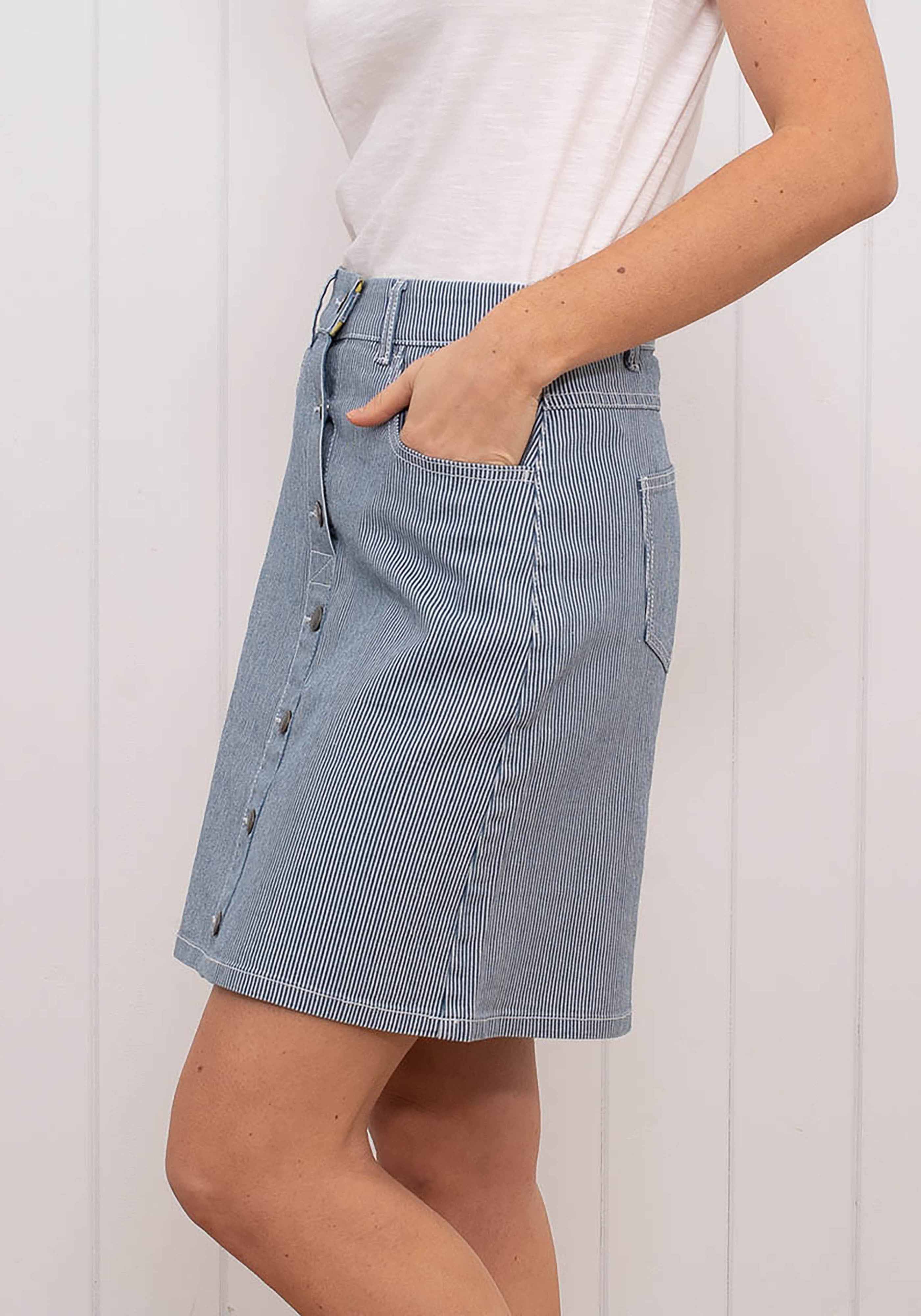 Candy Stripe Skirt - Image 3