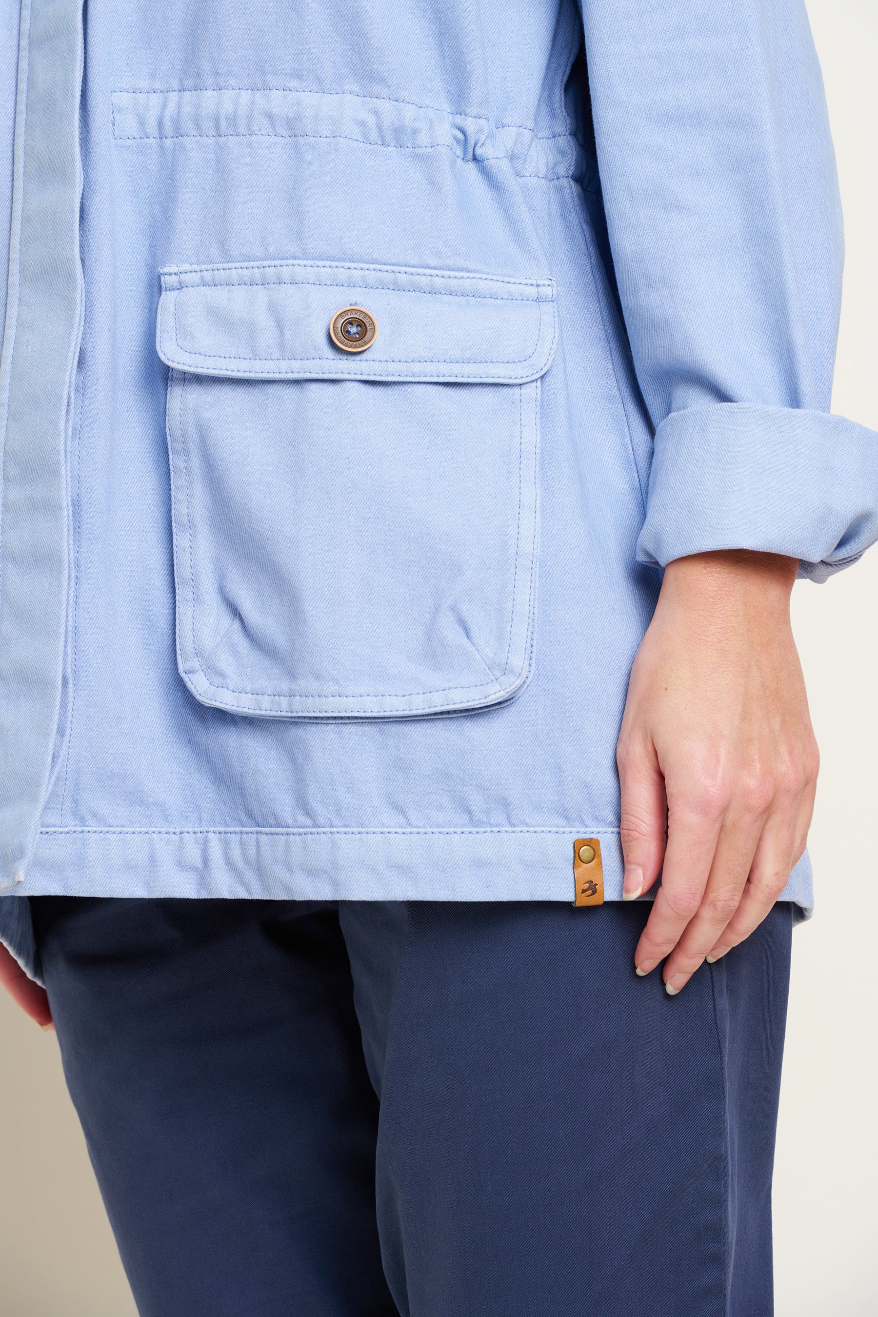 Canford Denim Jacket - Image 4