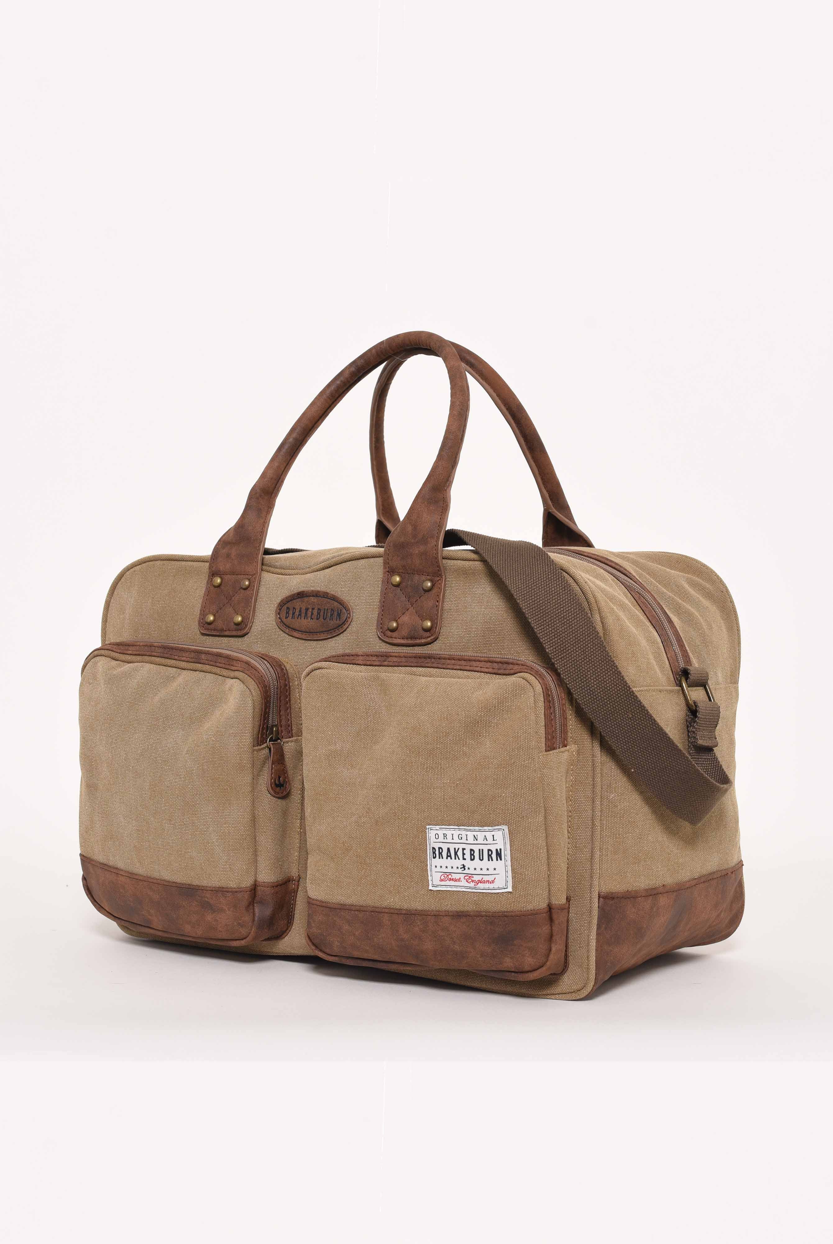 Canvas Holdall - Image 2
