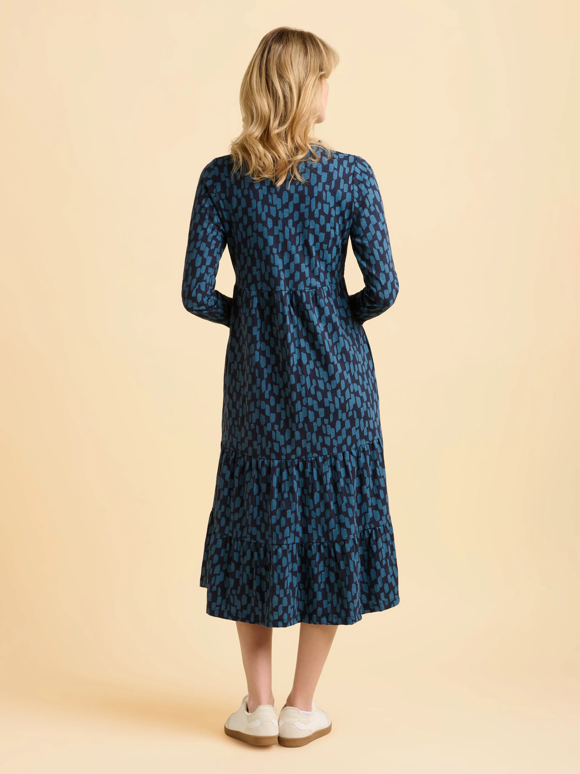 Cay Jersey Midi Dress - Image 3