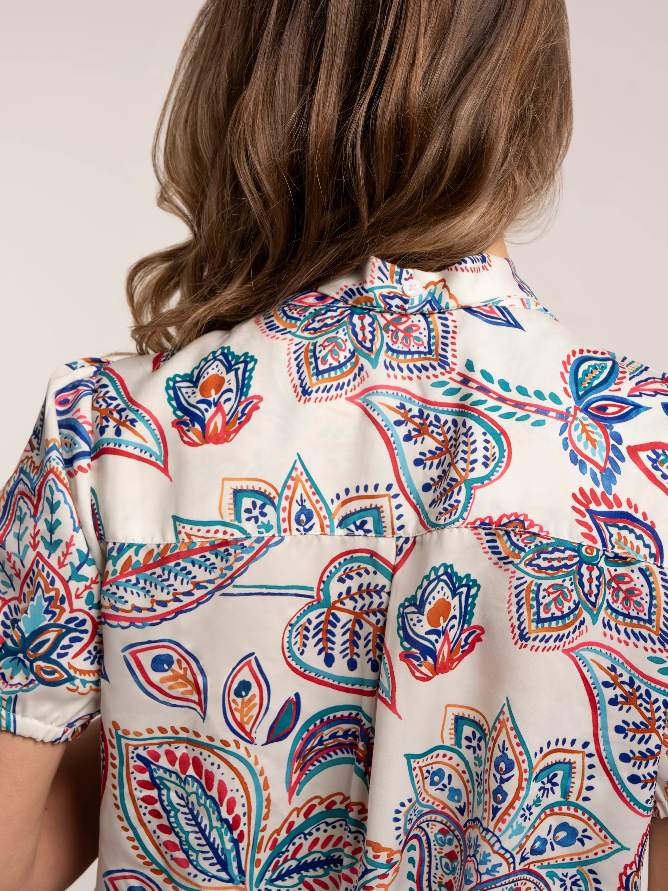 Chae Paisley Blouse - Image 7