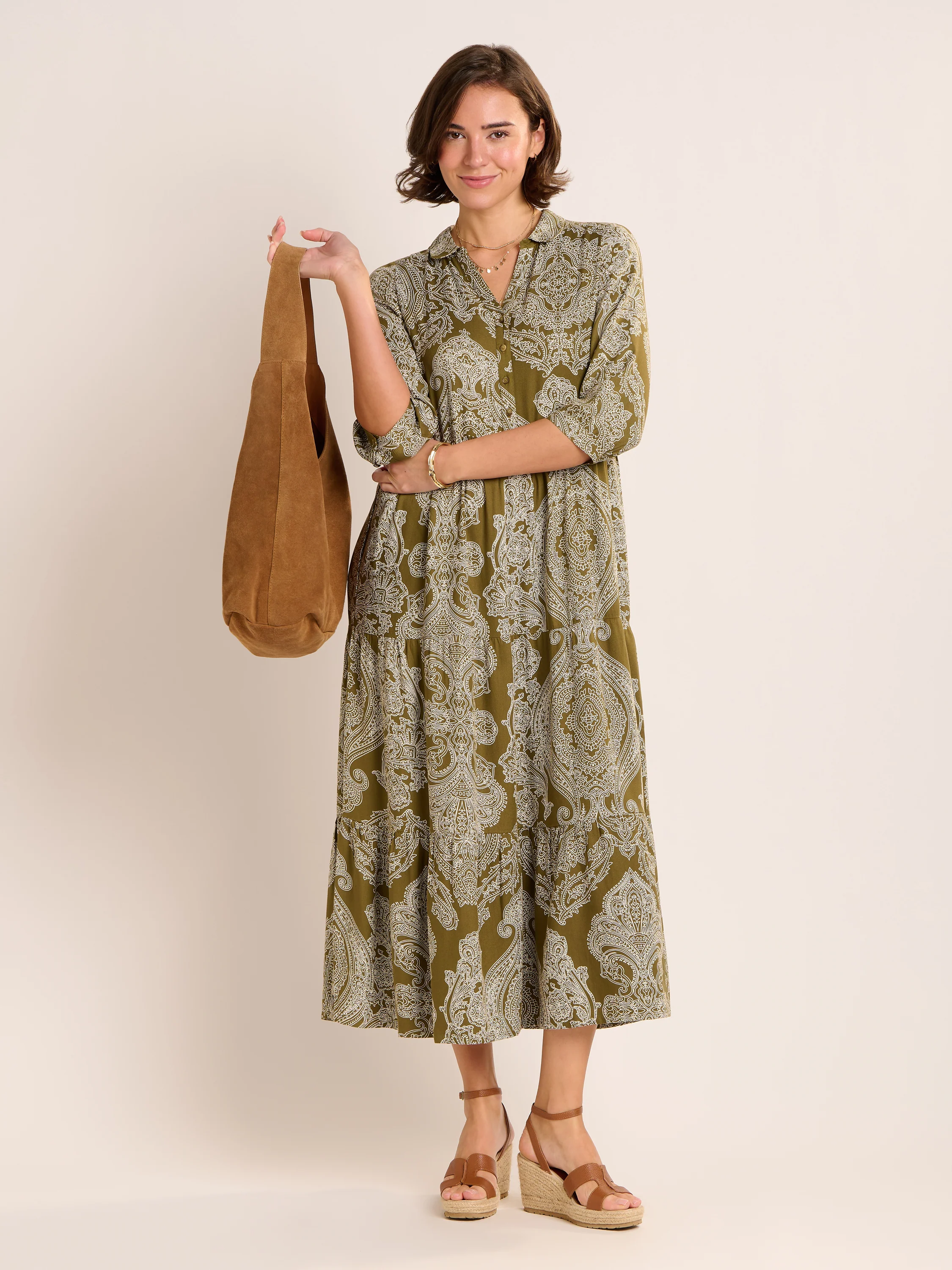 Chara Maxi Dress - Image 6
