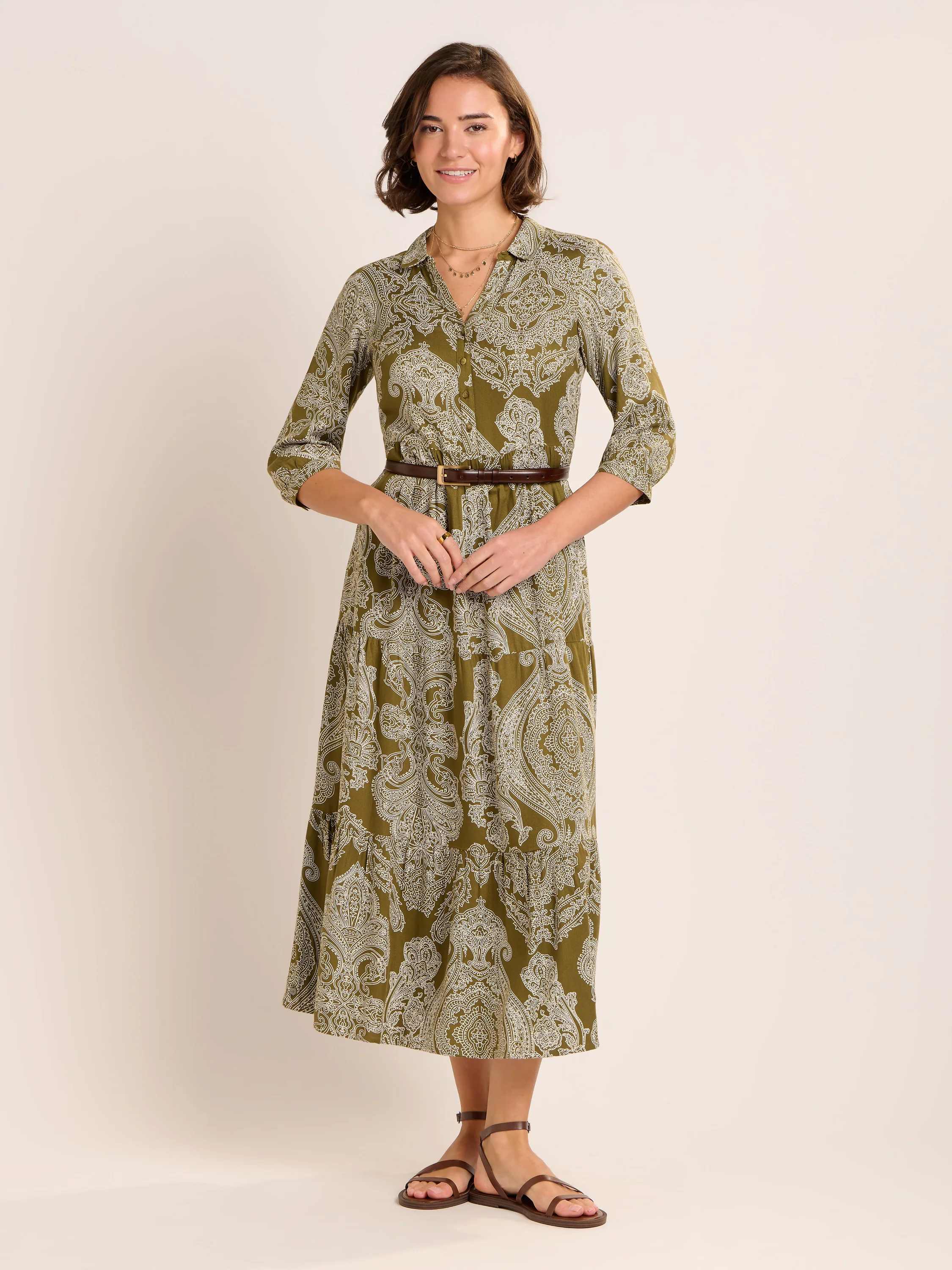 Chara Maxi Dress - Image 8