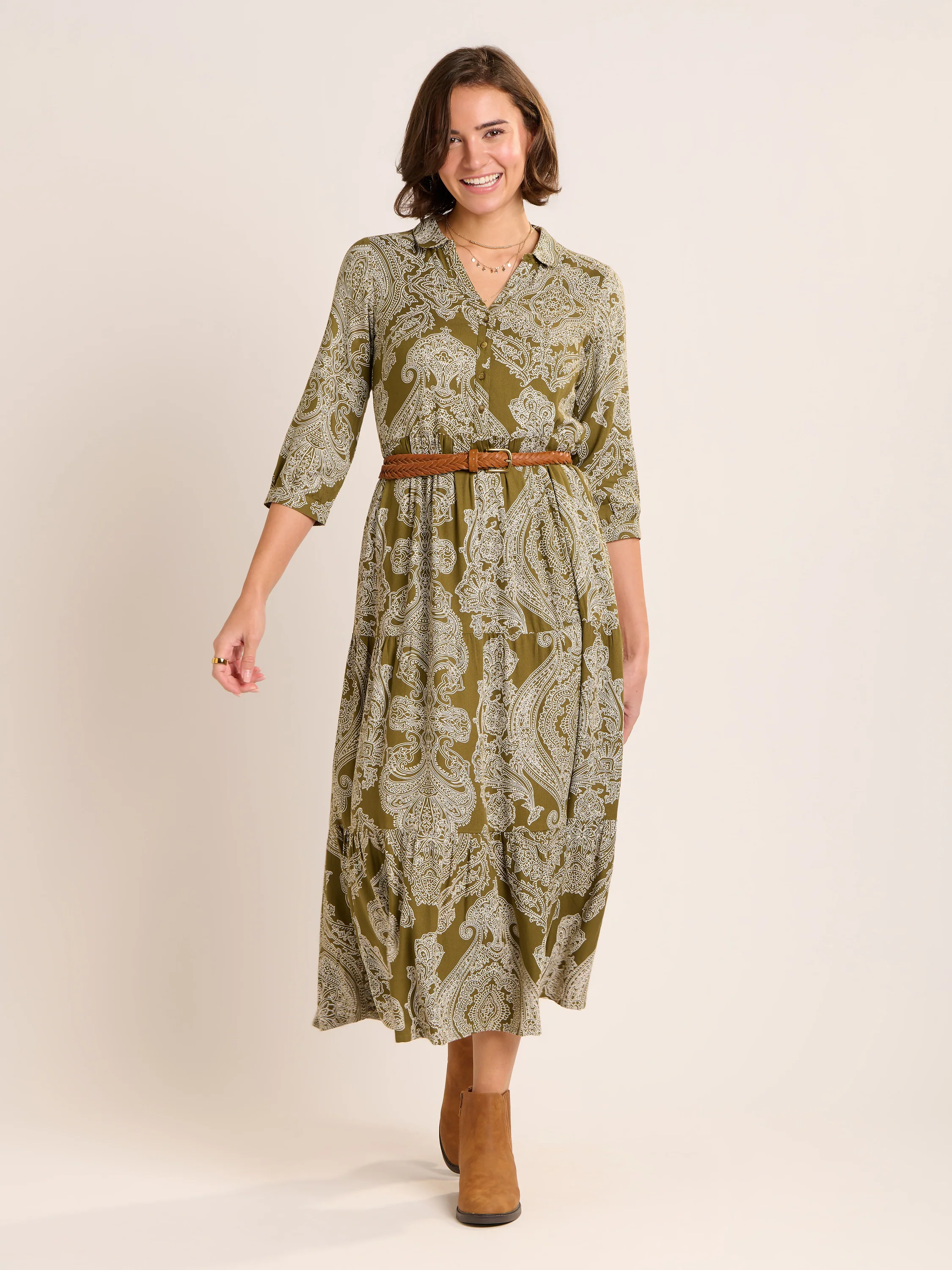 Chara Maxi Dress - Image 9