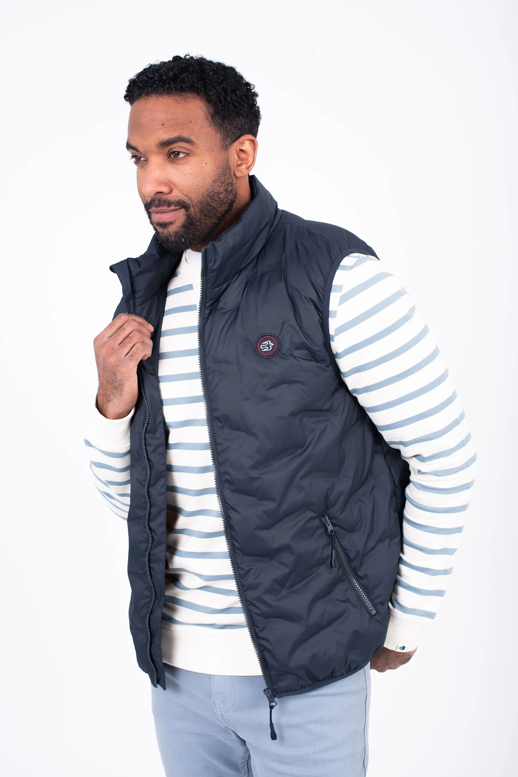 Charcoal Gilet - Image 2