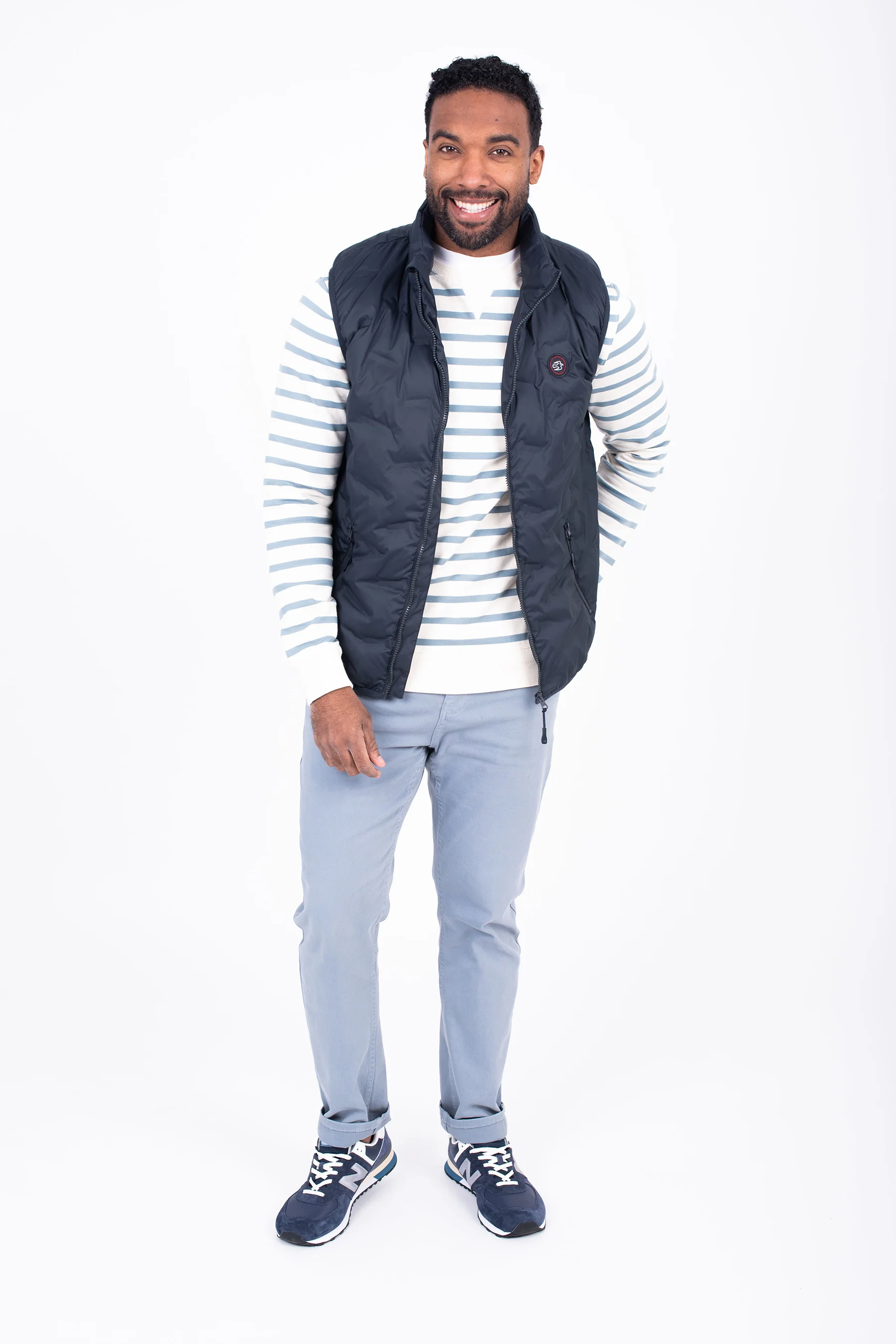 Charcoal Gilet - Image 3