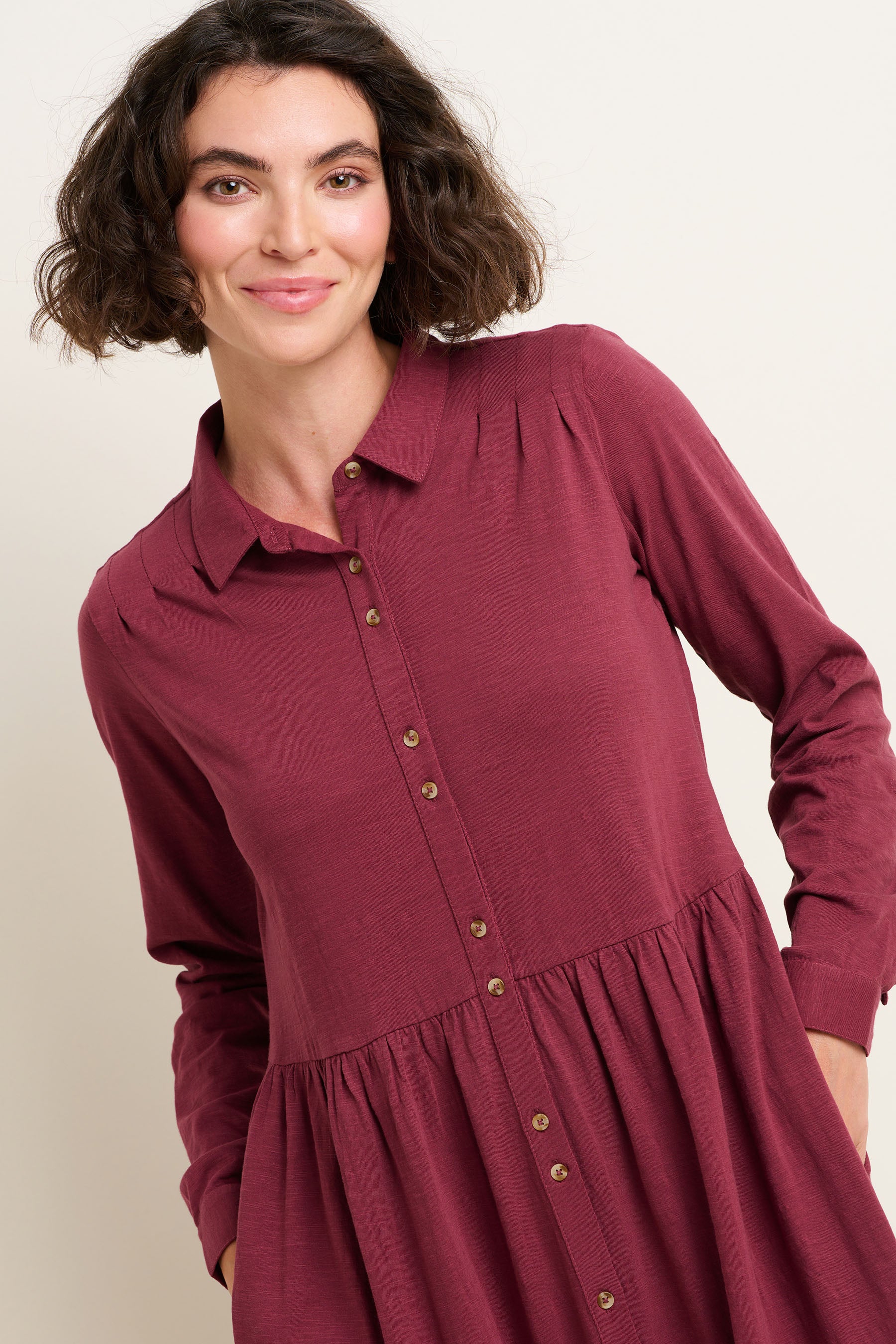 Charlotte Midaxi Shirt Dress - Image 3