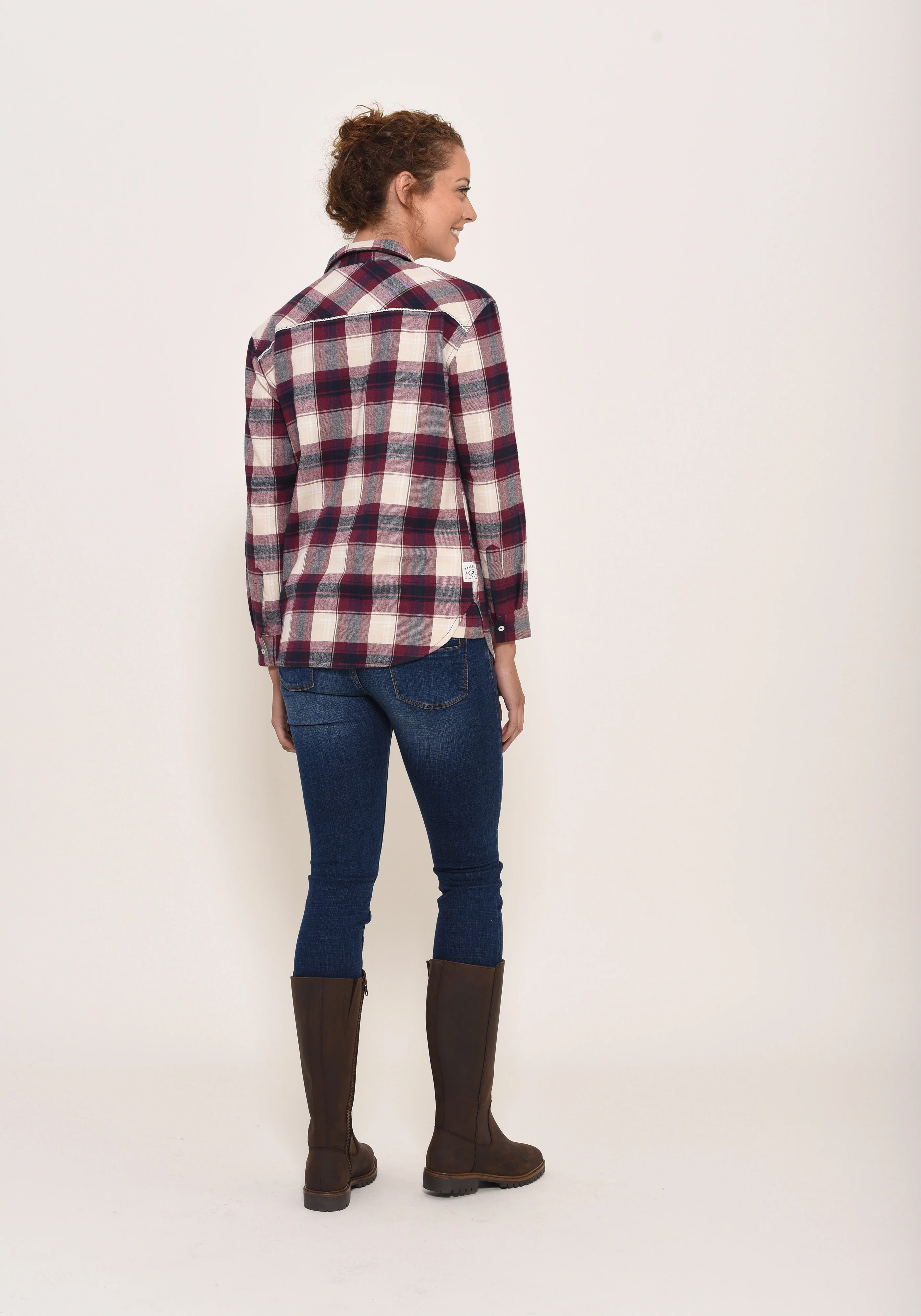 Check Flannel Shirt - Image 3