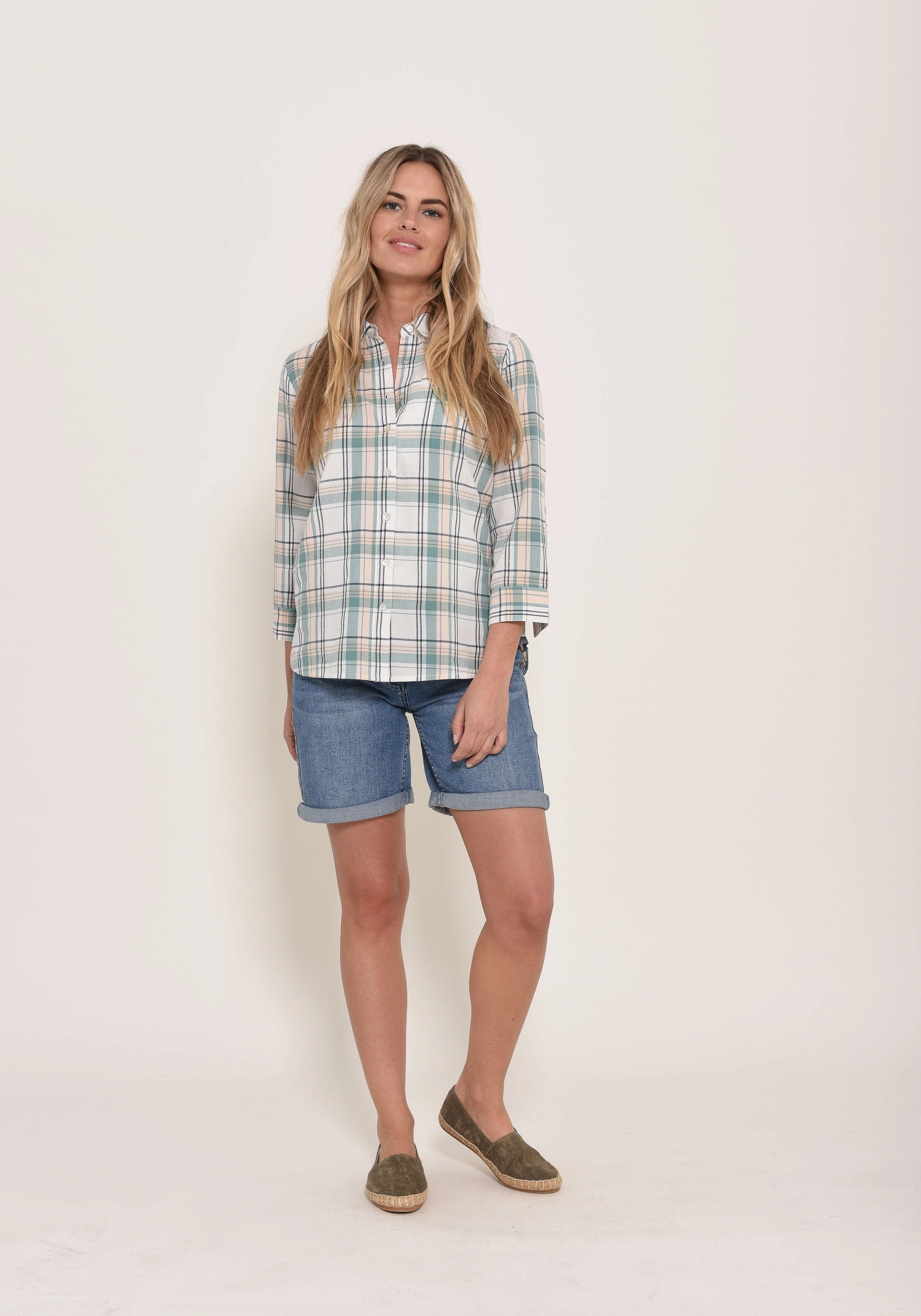 Check Shirt - Image 2