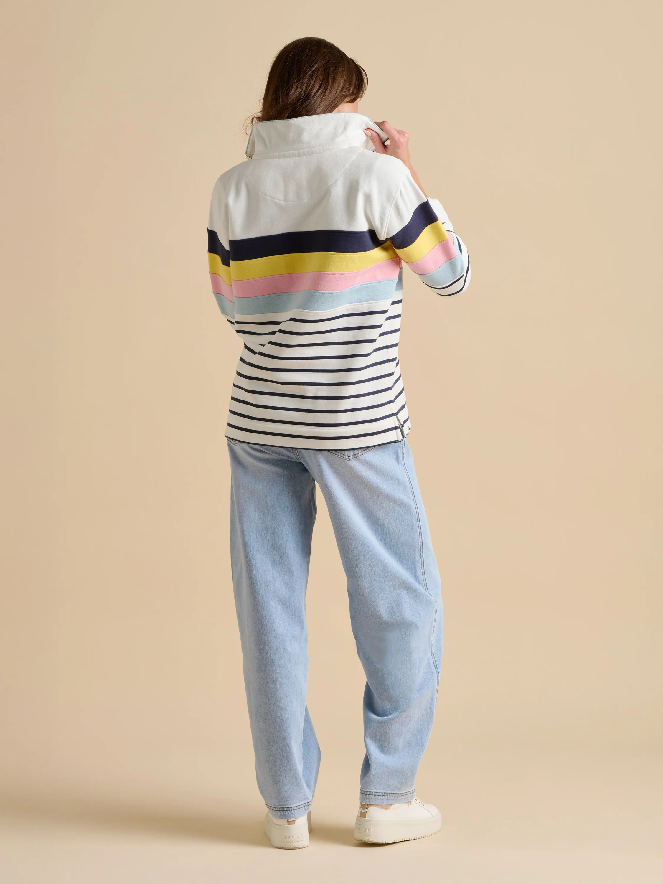 Chest Stripe Quarter Zip - Image 3