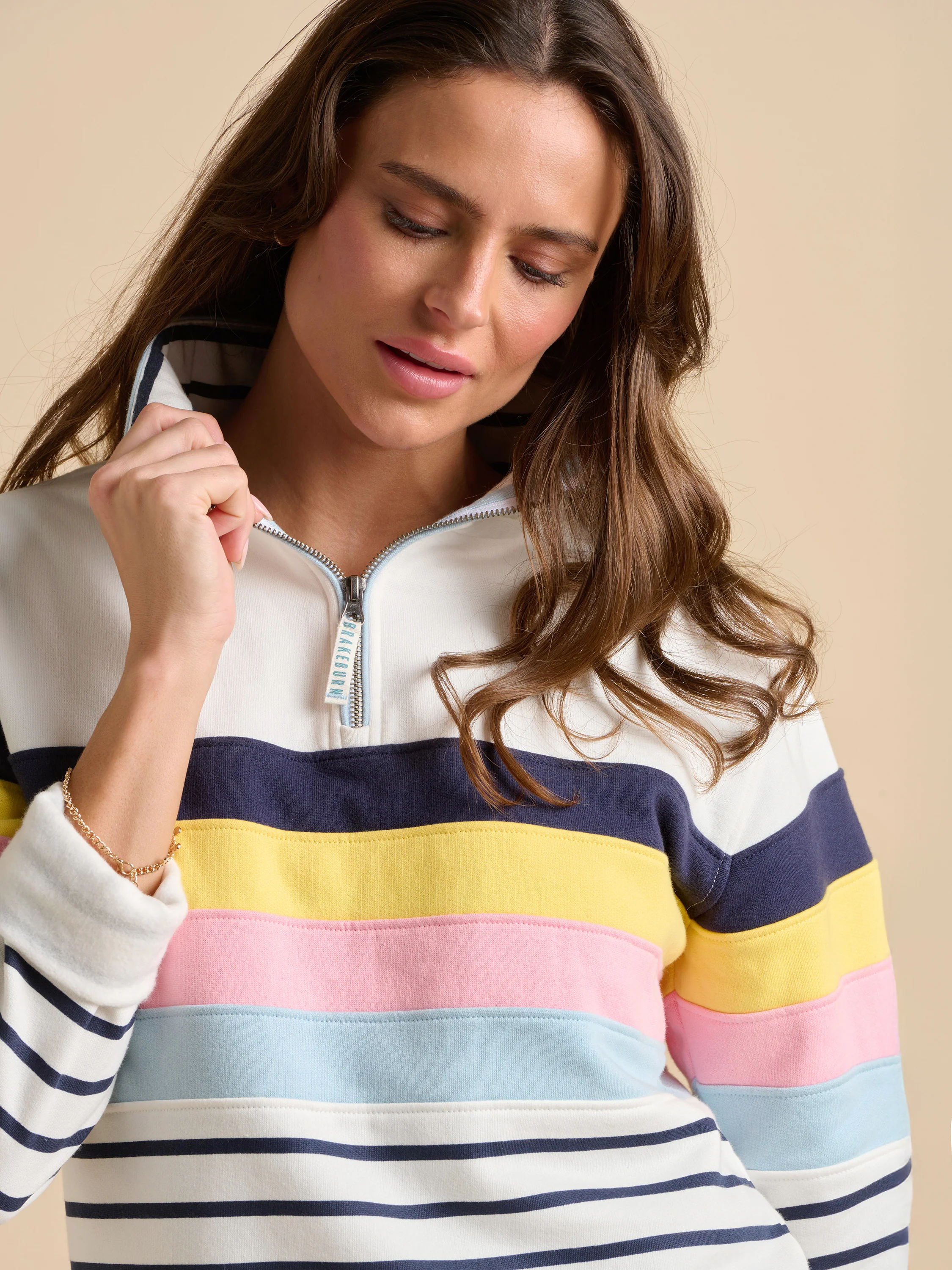 Chest Stripe Quarter Zip - Image 4