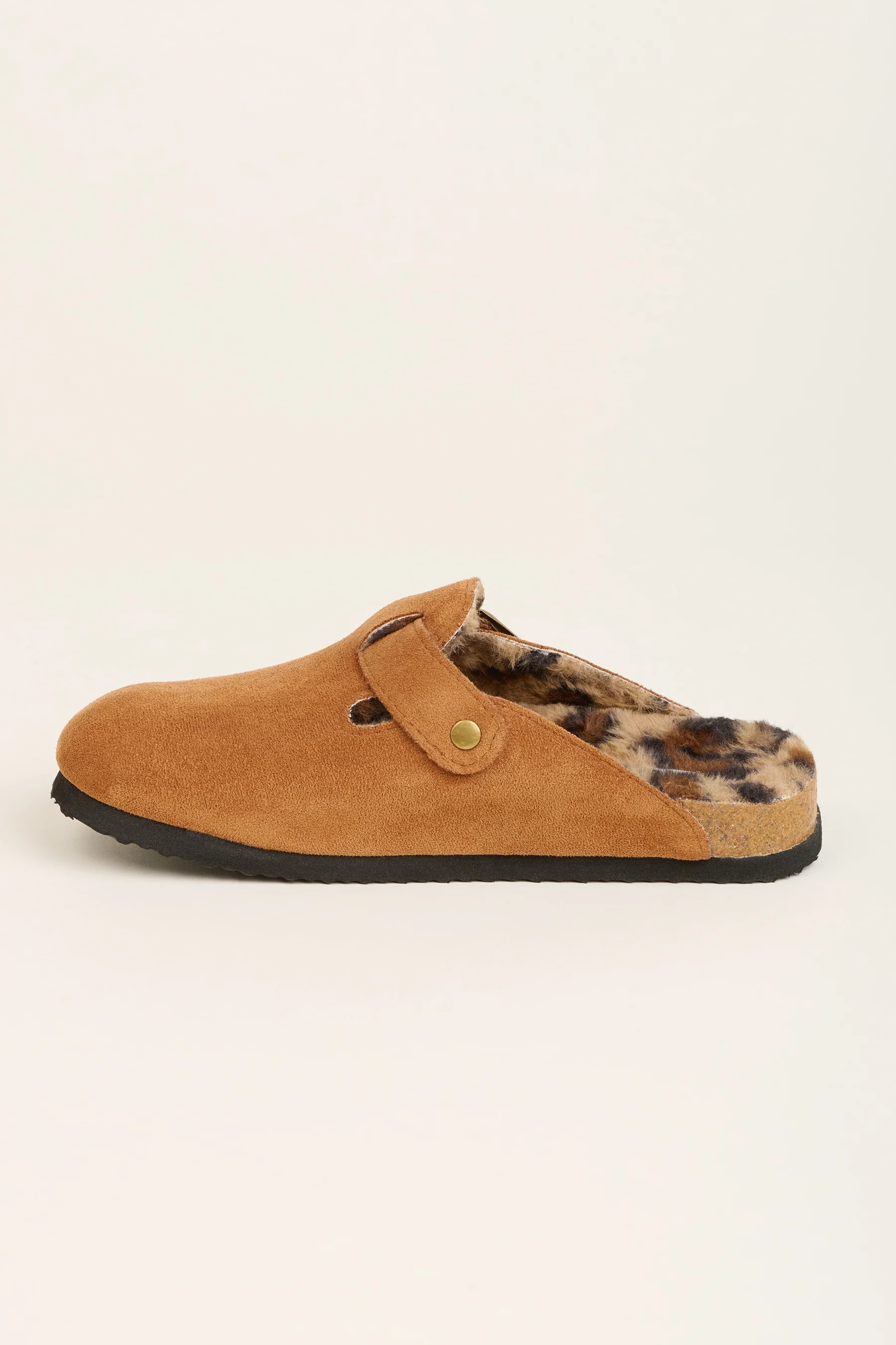 Chestnut Buckle Slipper - Image 3