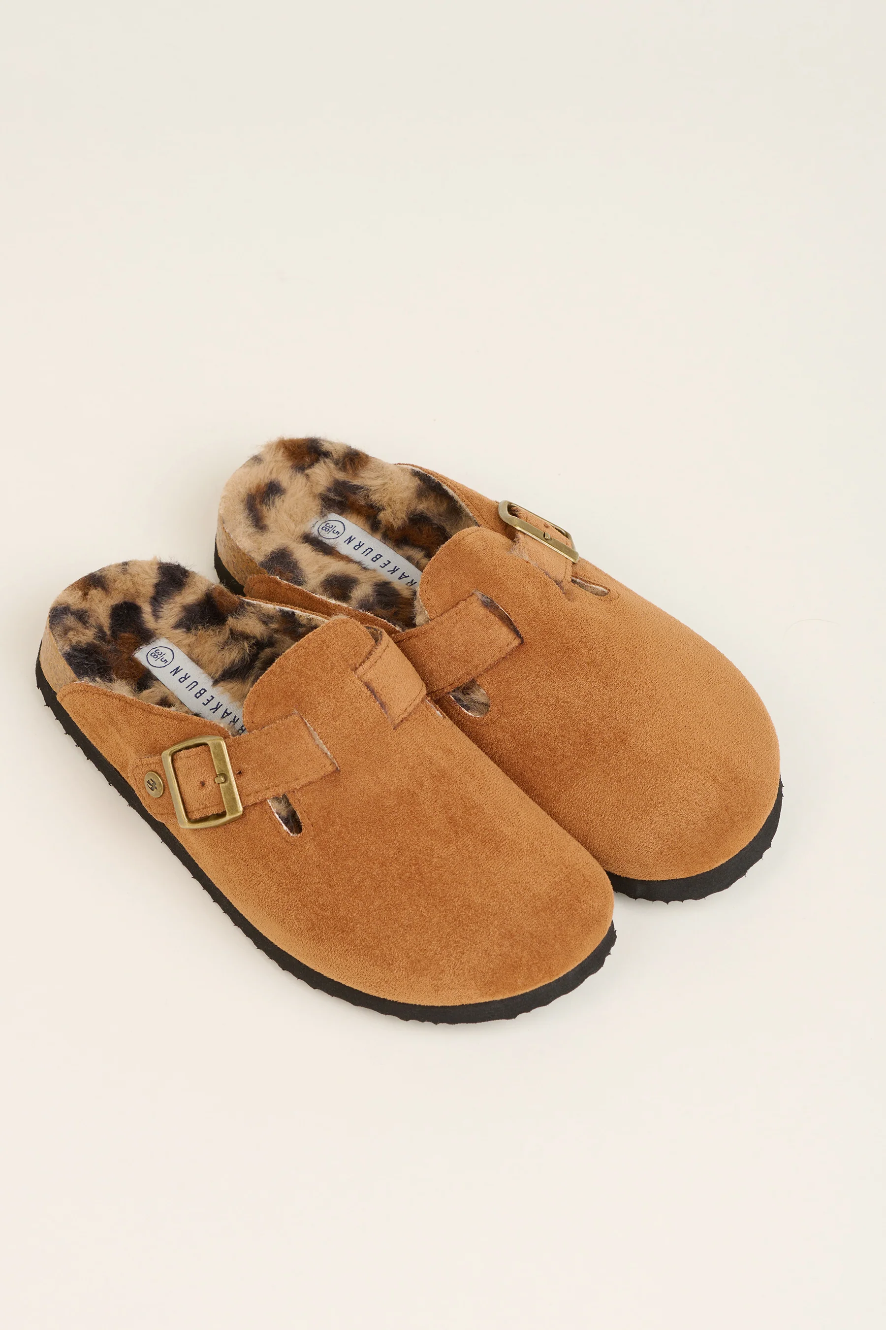Chestnut Buckle Slipper - Image 4