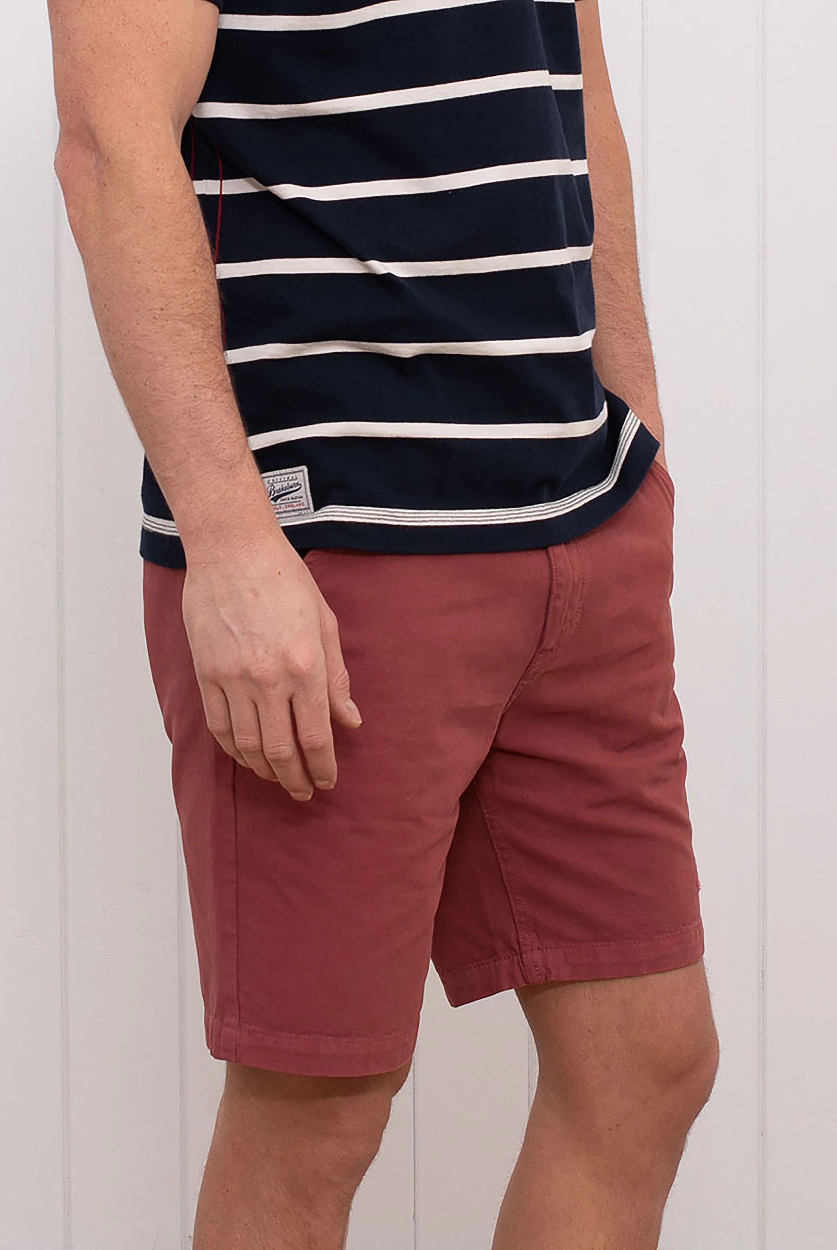 Chino Shorts Washed Red - Image 2