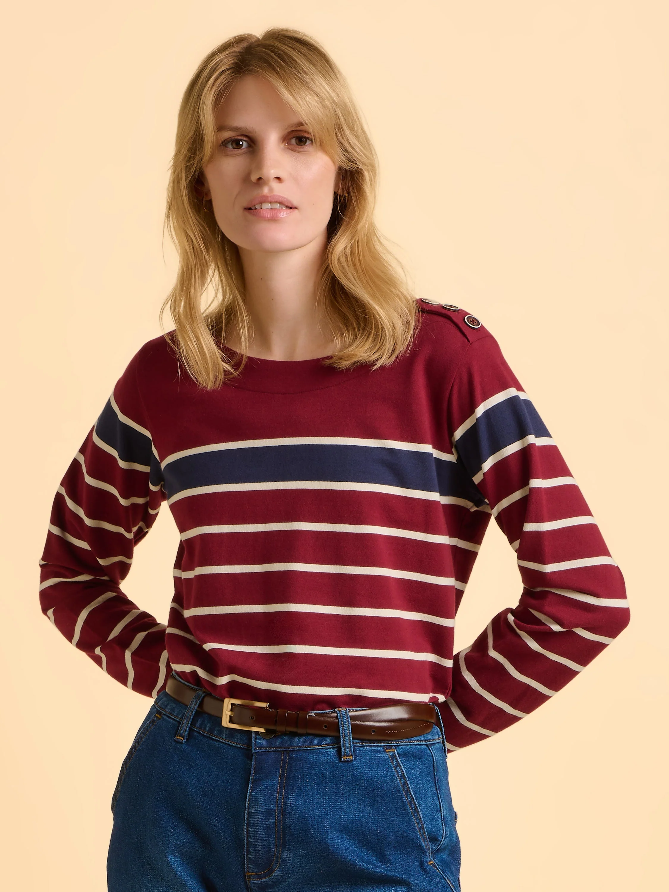 Classic Bella Crew Sweatshirt - Image 3