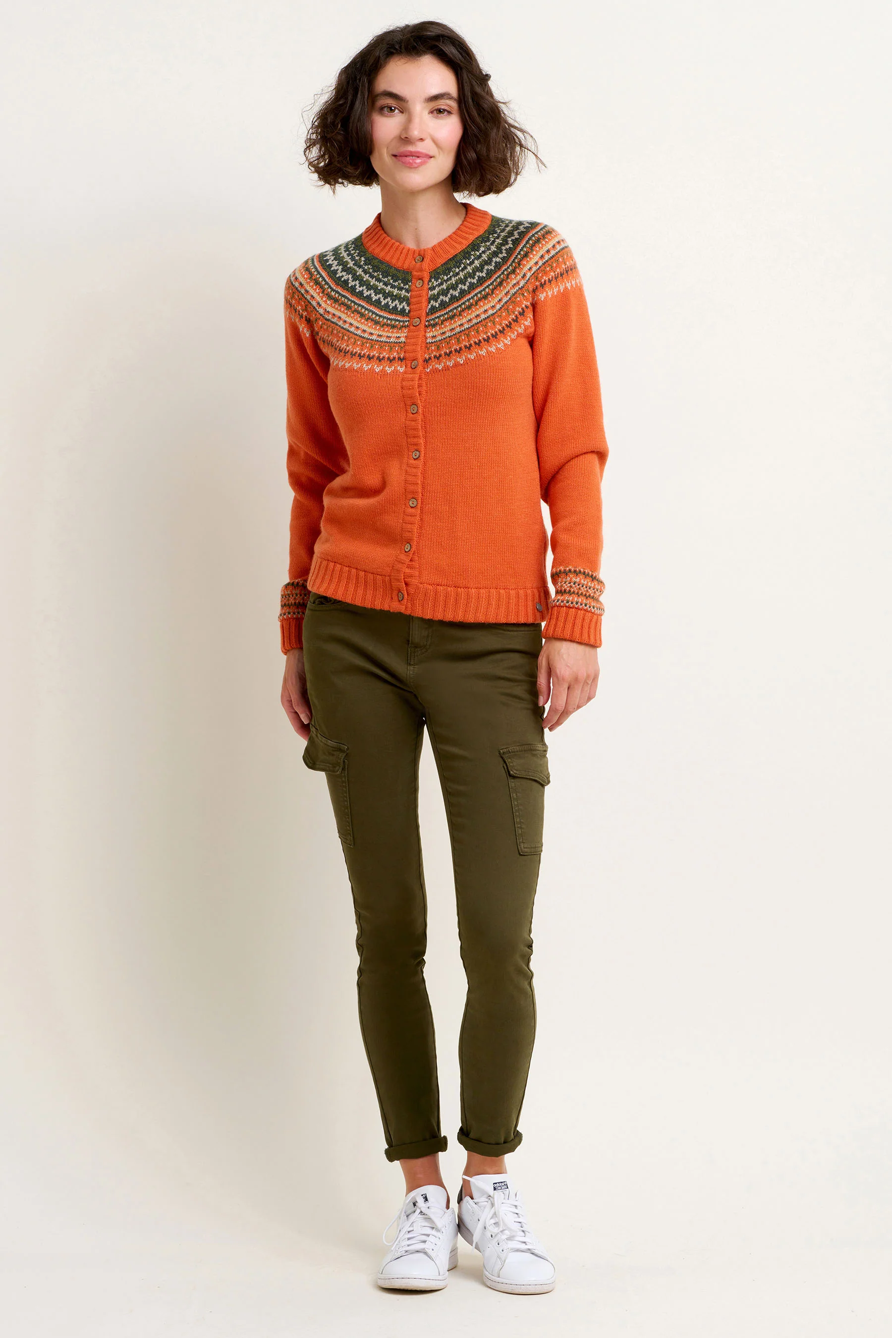 Classic Fairisle Cardigan - Image 5