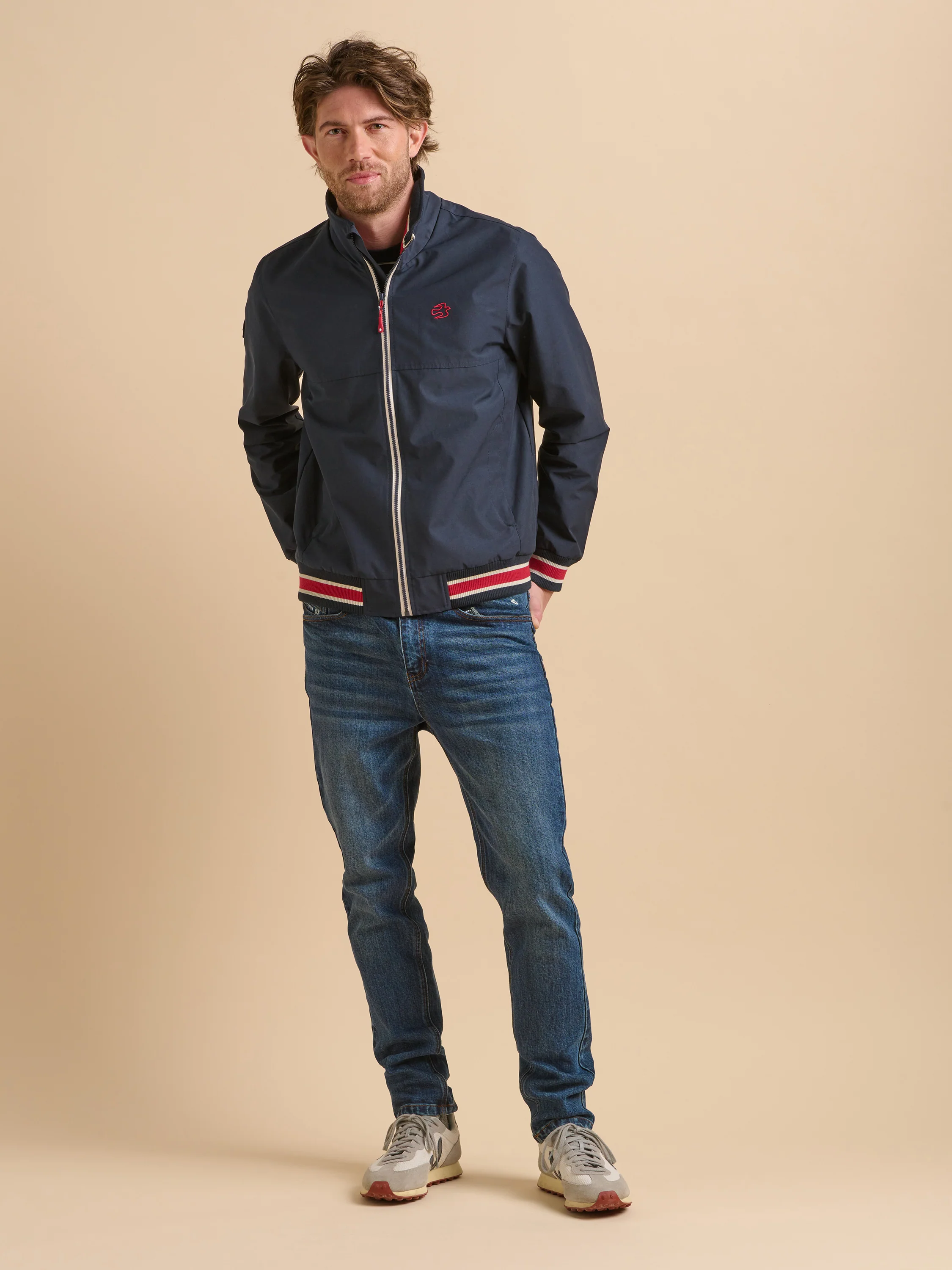 Classic Navy Jacket